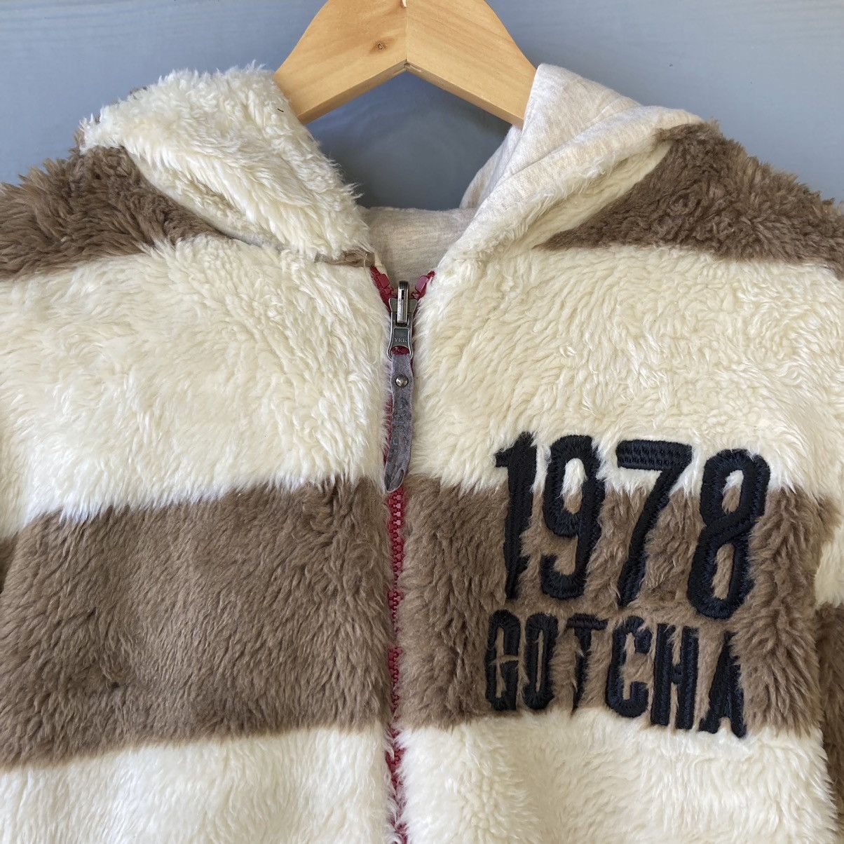 Gotcha Vintage Gotcha Fleece Sweatshirt Size US S / EU 44-46 / 1 - 4 Thumbnail