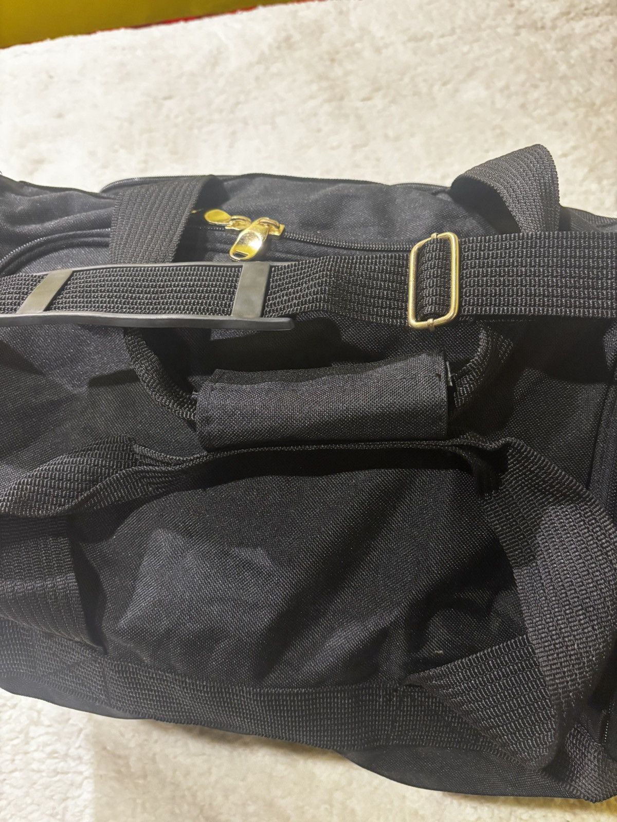 Other Black Duffel Bag Size ONE SIZE - 9 Thumbnail