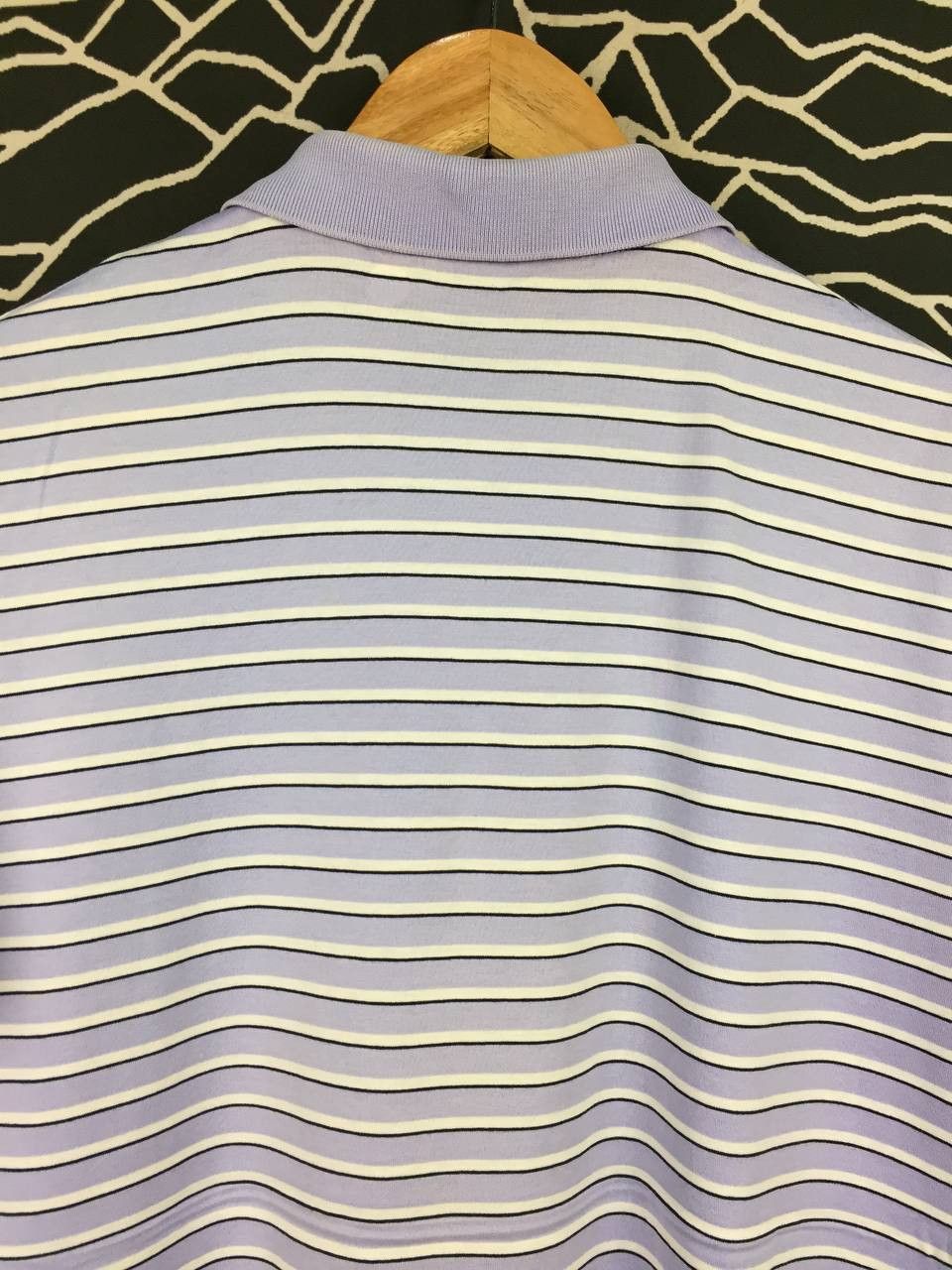 Ralph Lauren Vtg Polo Golf Ralph Lauren Pro Fit Striped Polo Shirt Size US L / EU 52-54 / 3 - 8 Thumbnail