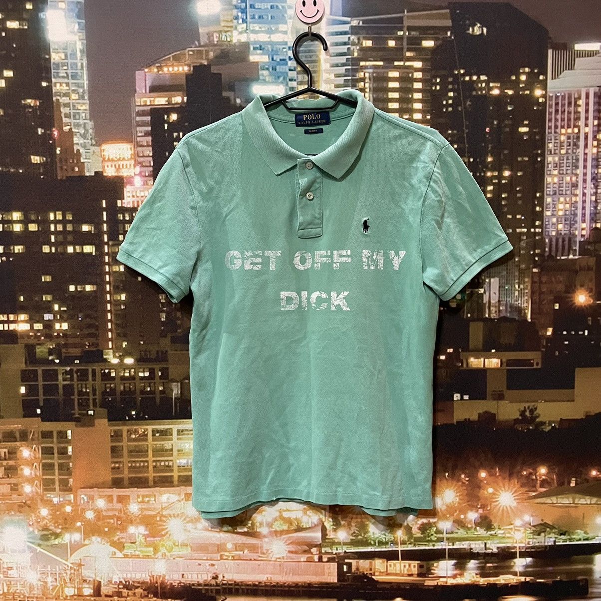 Vintage Vintage 90s Sun Faded Graphic Tee Humor Skate Streetwear S Size US S / EU 44-46 / 1 - 1 Thumbnail