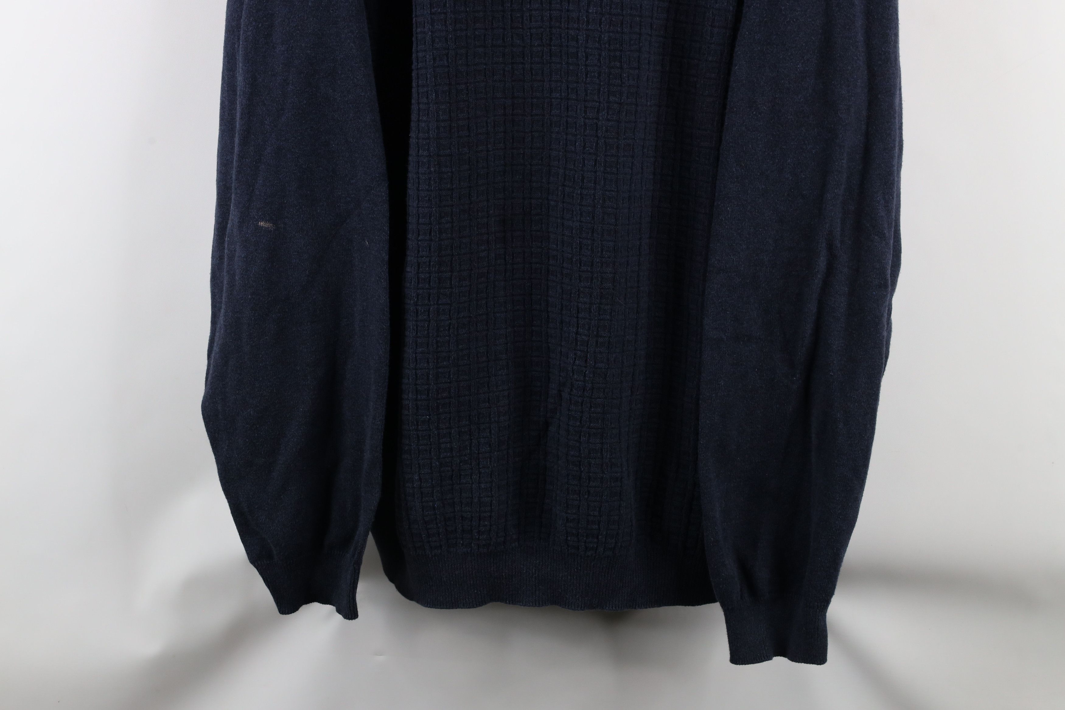 Vintage Vintage 90s Streetwear Checkered Collared Pullover Sweater Size US XL / EU 56 / 4 - 3 Thumbnail
