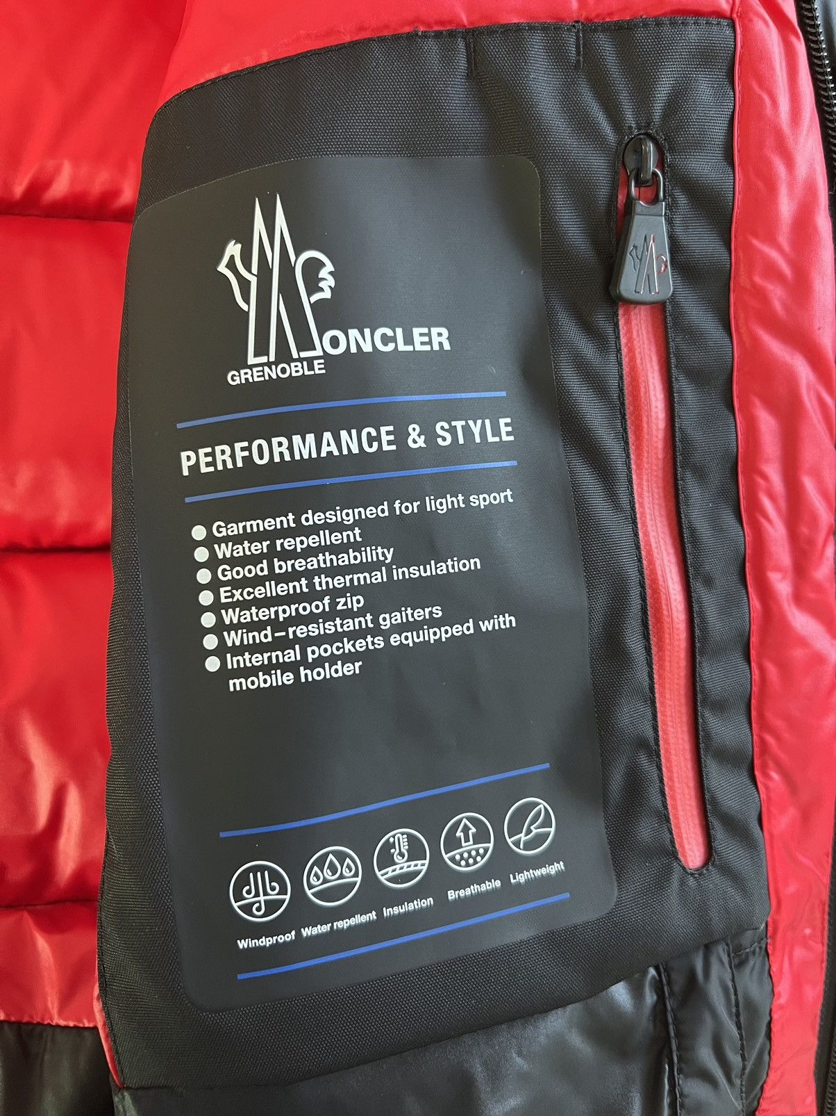Moncler Grenoble MONCLER GRENOBLE Hintertux Puffer Jacket - Sz.2/Medium Size US M / EU 48-50 / 2 - 8 Thumbnail