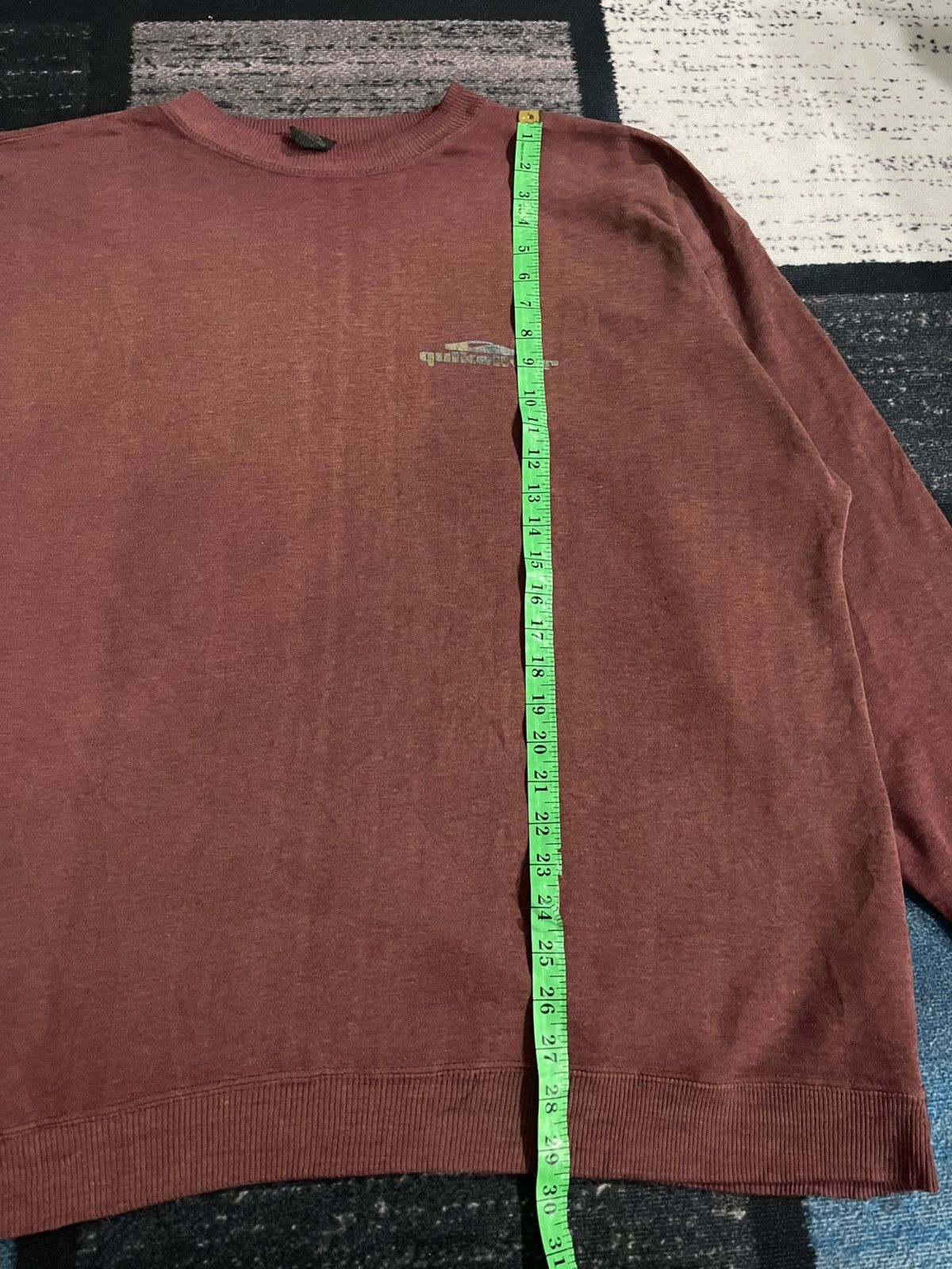Quiksilver Vintage Quiksilver Sweatshirt Size US XXL / EU 58 / 5 - 12 Thumbnail
