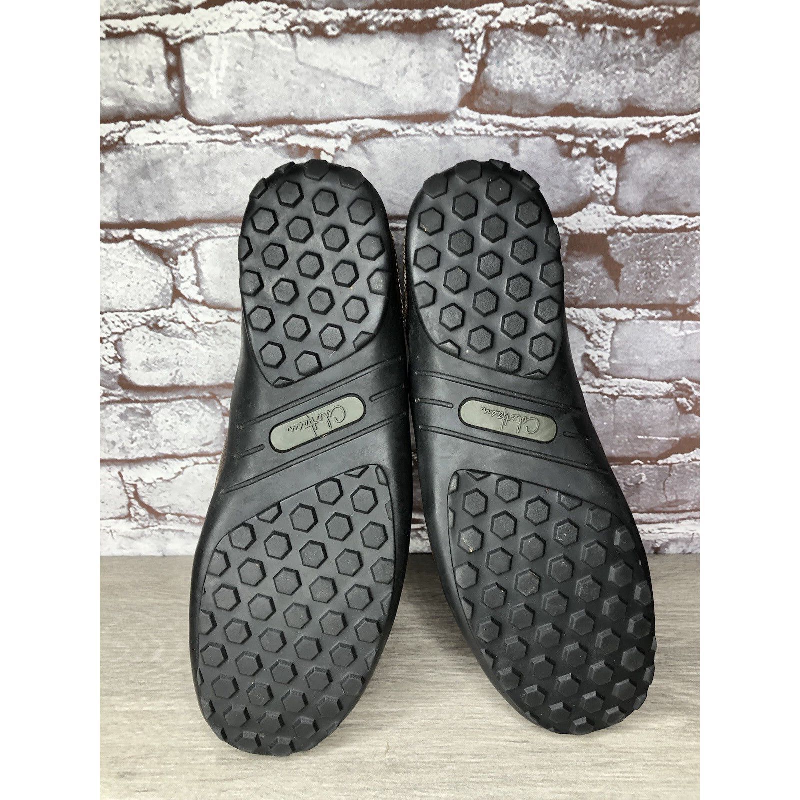 Cole Haan Cole Haan 161 C04059 C8 Tucker Venetian Brown Leather Loafer Size US 11 / EU 44 - 18 Thumbnail