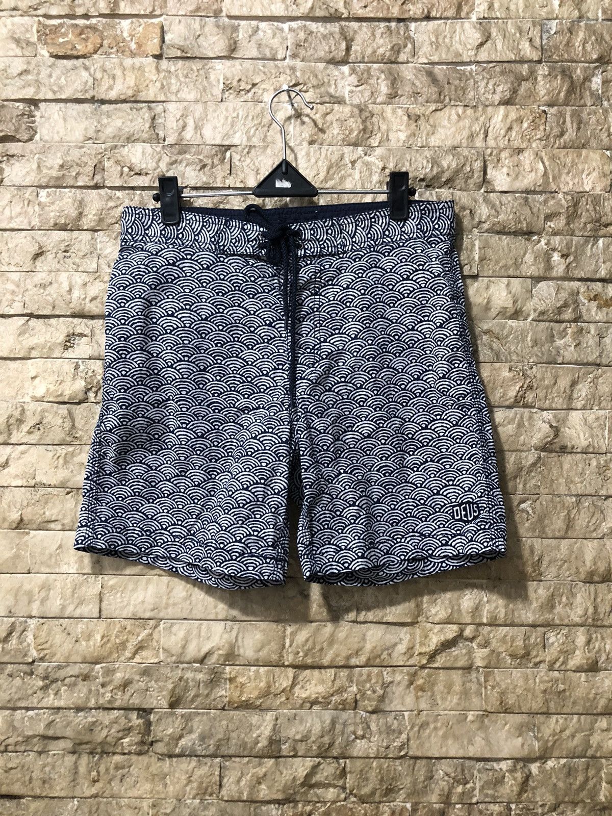 Deus Ex Machina Deus Tugu Nihon Wave Boardshort Size US 29 - 1 Thumbnail
