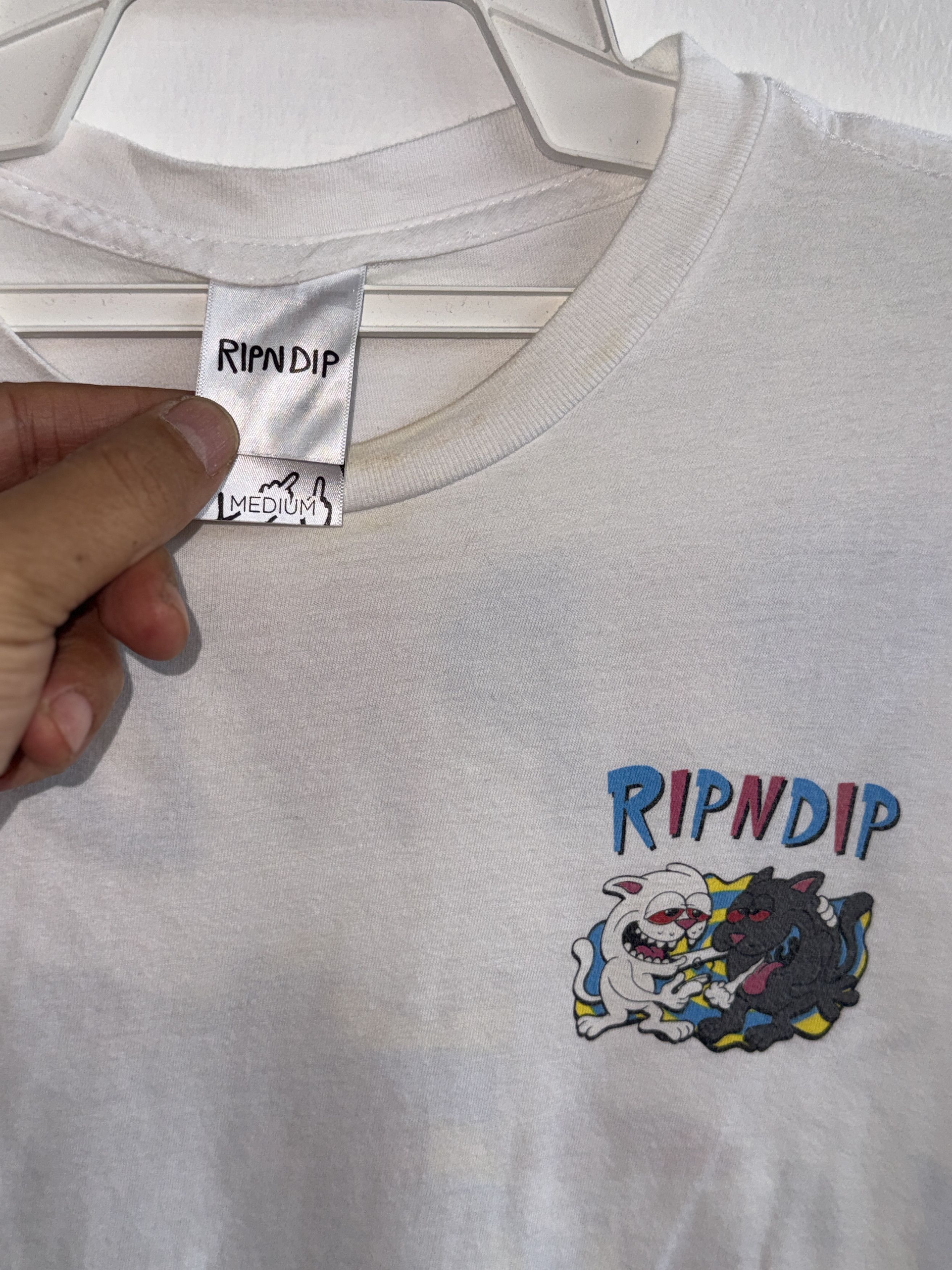 RIPNDIP RIPNDIP T-Shirt Size US M / EU 48-50 / 2 - 4 Thumbnail