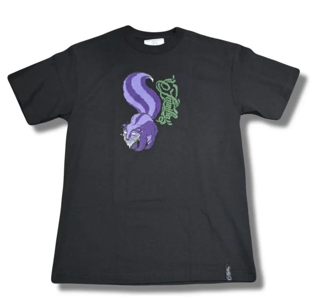 Other Familia Skunk tshirt Black Todd Bratrud Rare XL Size US XL / EU 56 / 4 - 1 Thumbnail
