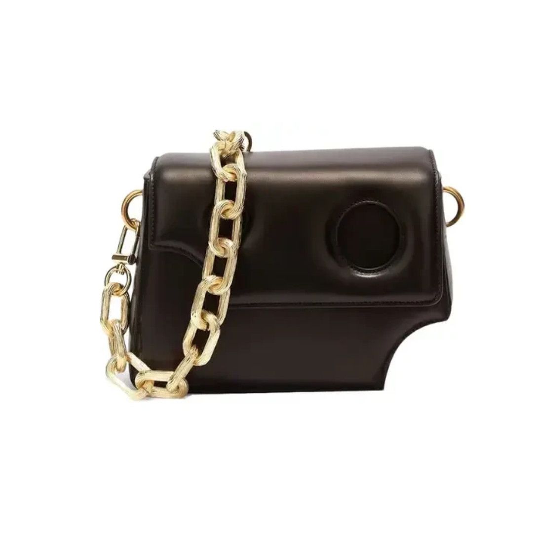 Off-White o1mle0425 Size: OS / Burrow Shoulder Bag in Black Size ONE SIZE - 1 Thumbnail