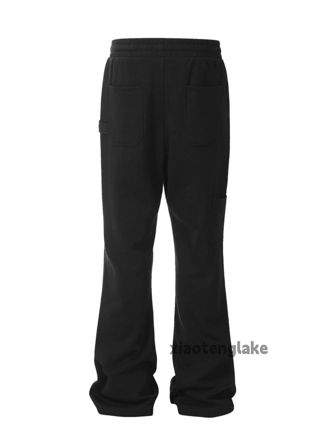 Designer × Japanese Brand × Vintage utility carpenter outdoor sports flared sweatpants Size US 30 / EU 46 - 3 Thumbnail