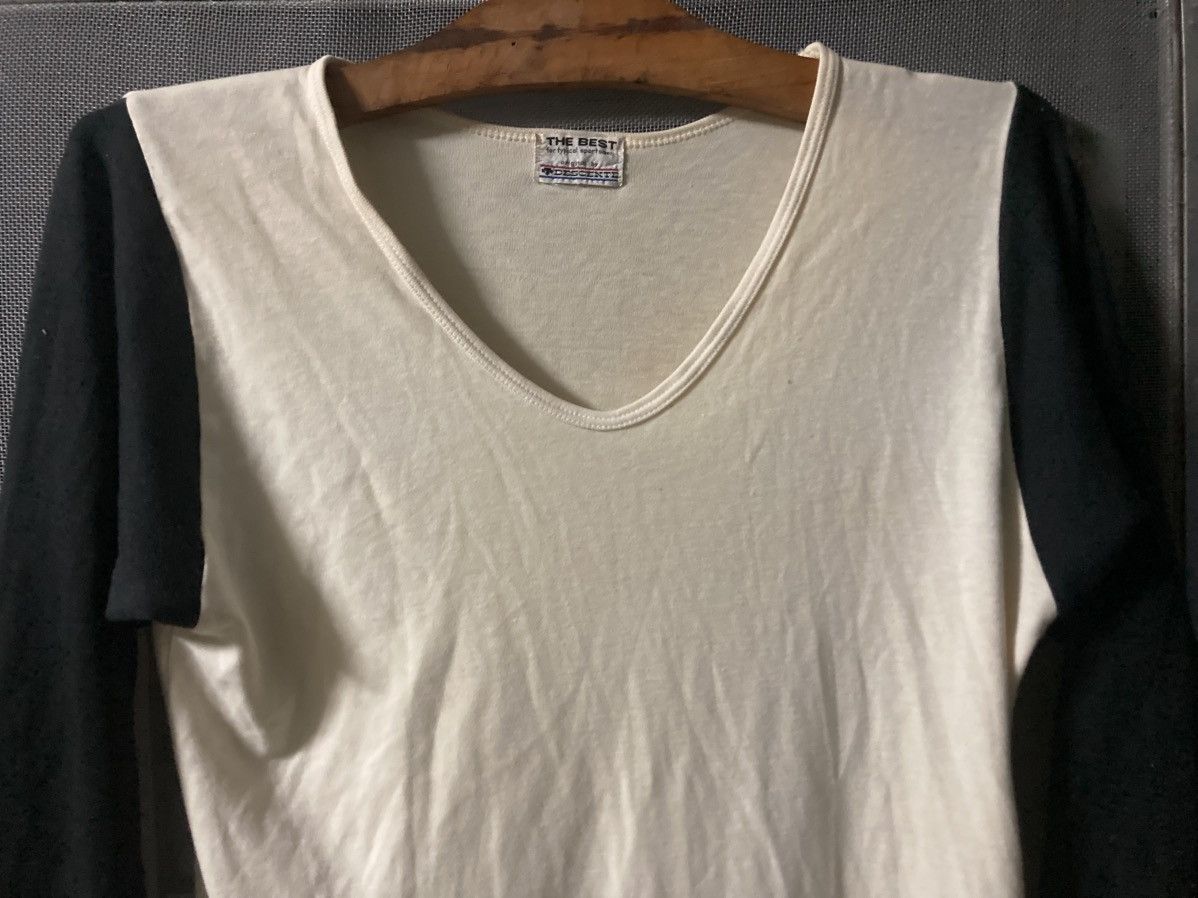 Descente Vintage T-shirt Descente 70s Size US M / EU 48-50 / 2 - 4 Thumbnail