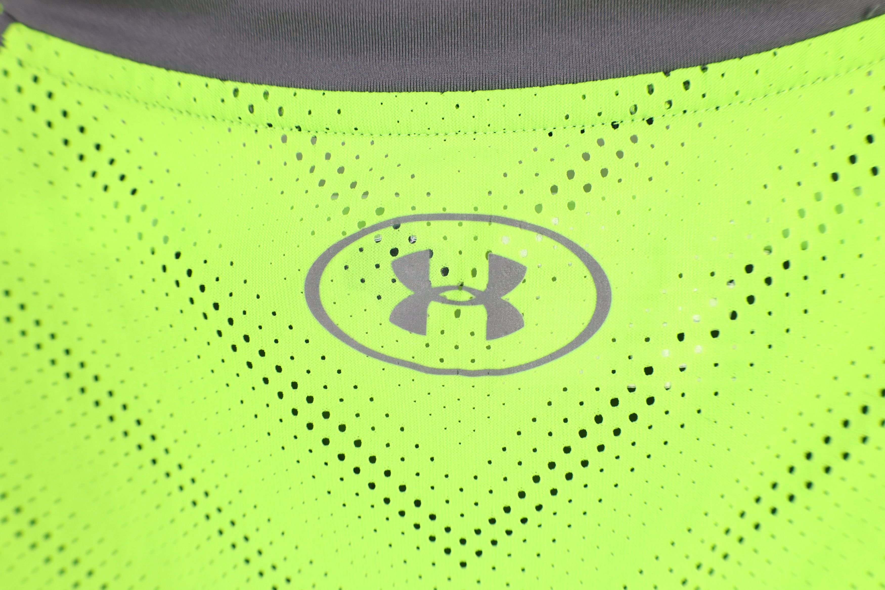 Under Armour × Vintage Under Armour NFL Combine Sleeveless Muscle T-Shirt Gray Size US XL / EU 56 / 4 - 9 Thumbnail