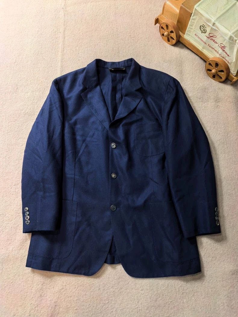 Loro Piana LORO PIANA Cashmere Cordoba jacket Size US XL / EU 56 / 4 - 2 Thumbnail