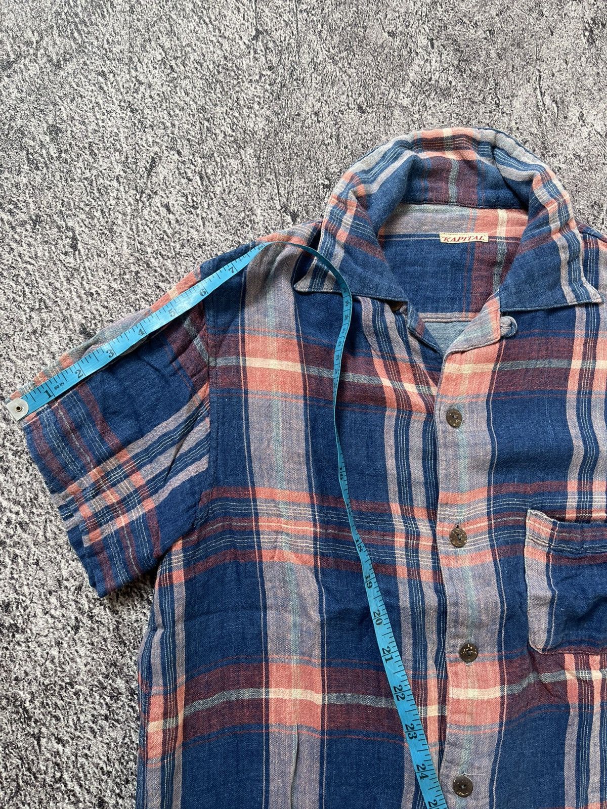 Kapital Kapital plaid shirt Size US S / EU 44-46 / 1 - 8 Thumbnail