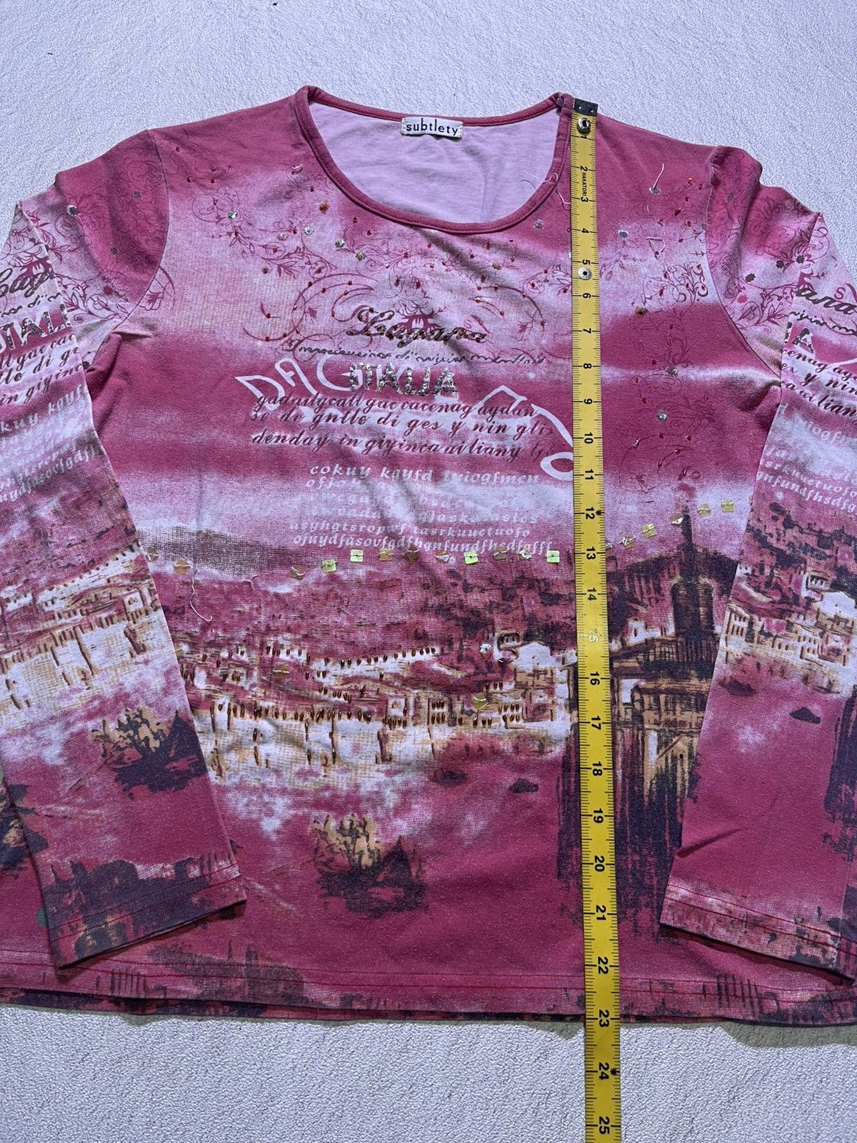 Hysteric Glamour Y2K SUBTLETY long sleeve tshirt Size US M / EU 48-50 / 2 - 5 Thumbnail