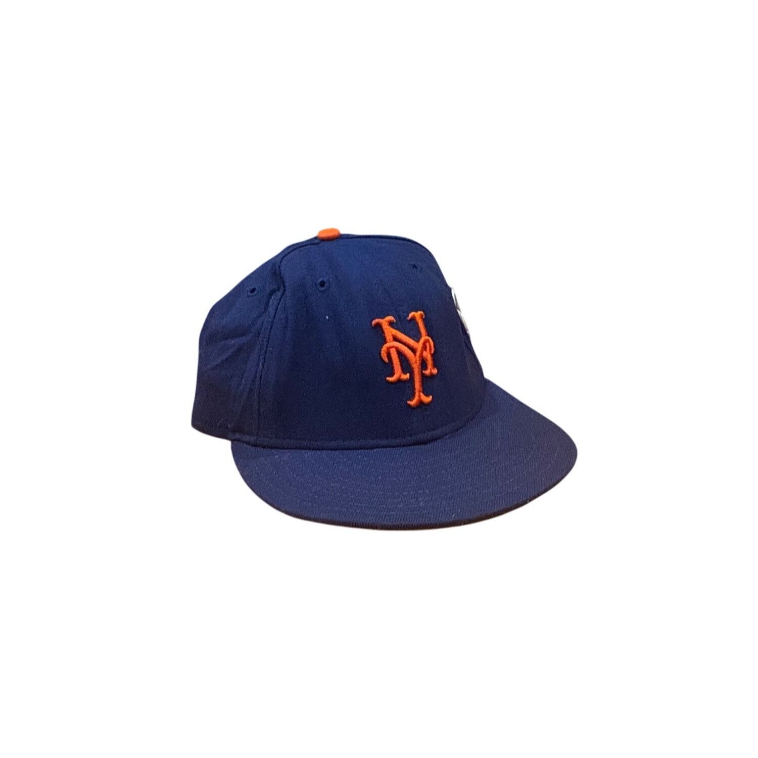New Era New Era New York Mets 2000 World Series Cap Hat 7 1/8 5950 D Size ONE SIZE - 2 Thumbnail
