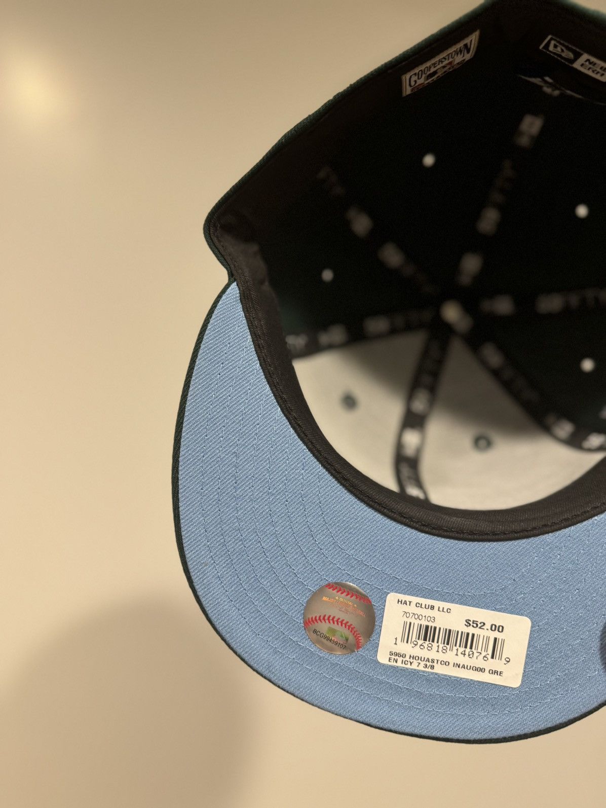 Hat Club × MLB × New Era Hatclub Exclusive Houston Astros Green Icy 7 3/8 Size ONE SIZE - 4 Thumbnail