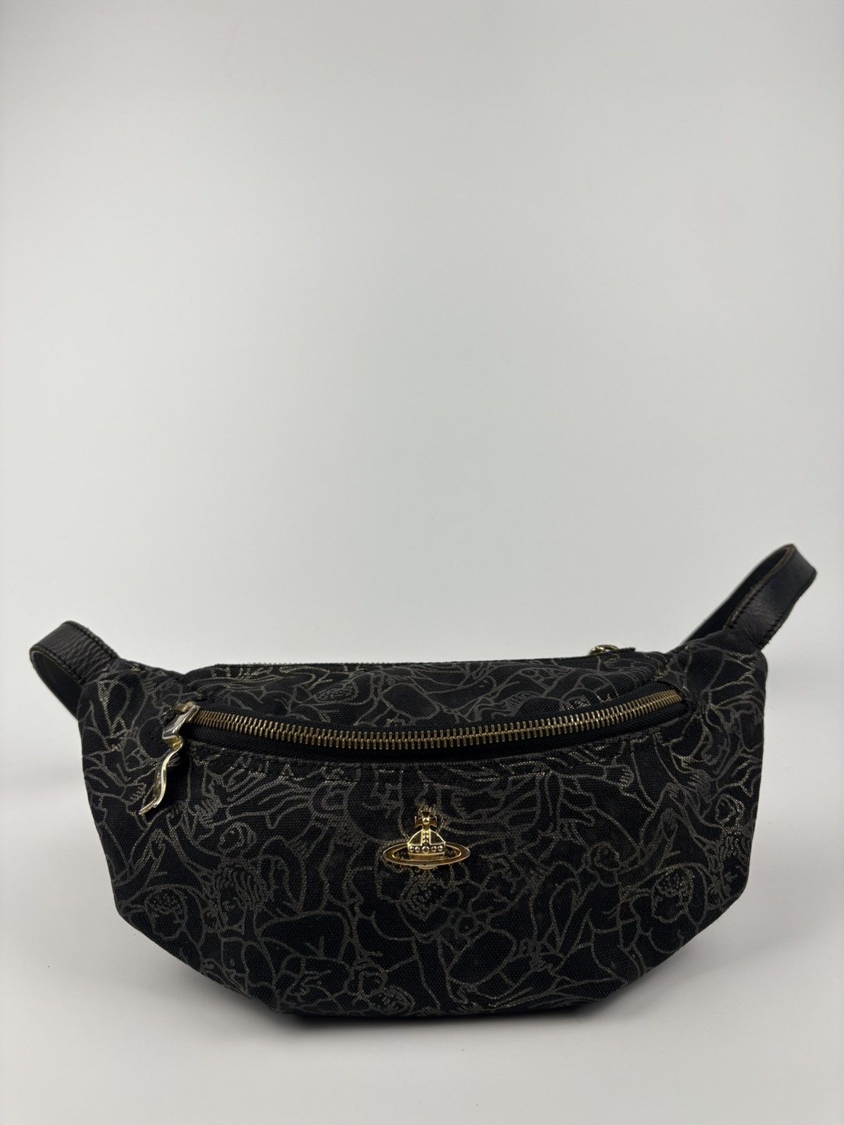 Vivienne Westwood Nude Logo Fanny Pack Size ONE SIZE - 1 Thumbnail