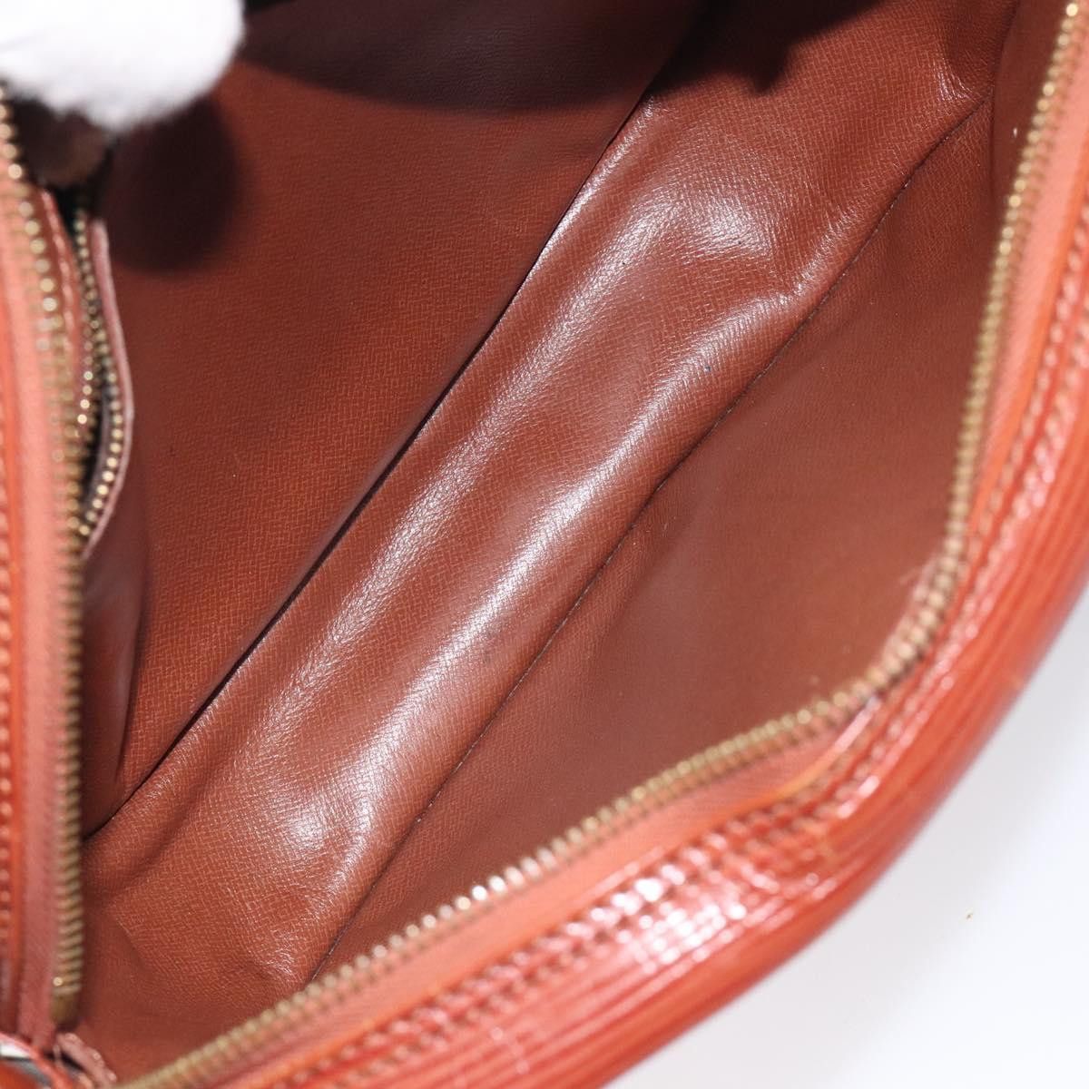 Louis Vuitton LOUIS VUITTON Epi Jeune Fillemm Shoulder Bag Brown M52153 Size ONE SIZE - 9 Thumbnail