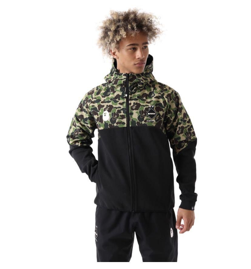 Bape × F.C.R.B × Sophnet. BAPE x FCRB Ventilation Hoodie Jacket. FC Real Bristol. Size US L / EU 52-54 / 3 - 3 Thumbnail