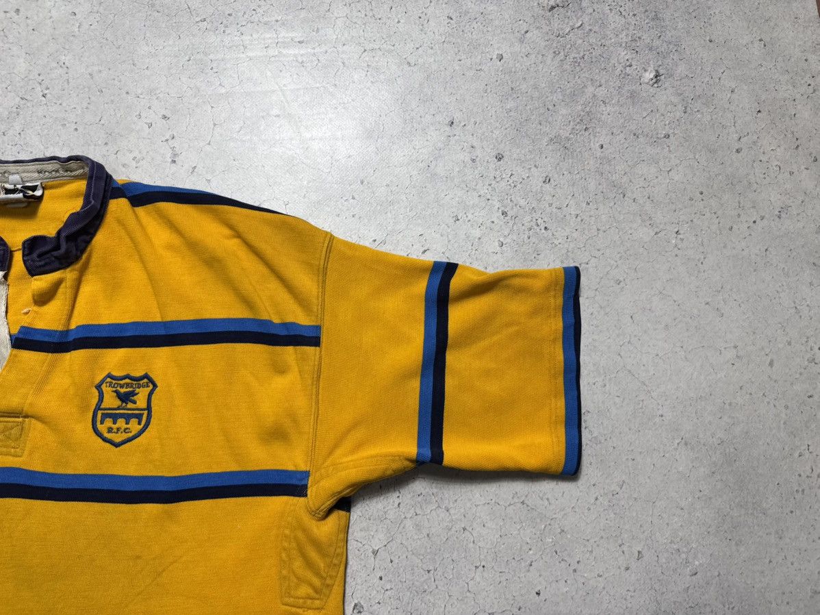 Vintage Kooga Trowbrigde Vintage Rugby Polo Shirt Jersey Size US L / EU 52-54 / 3 - 2 Thumbnail