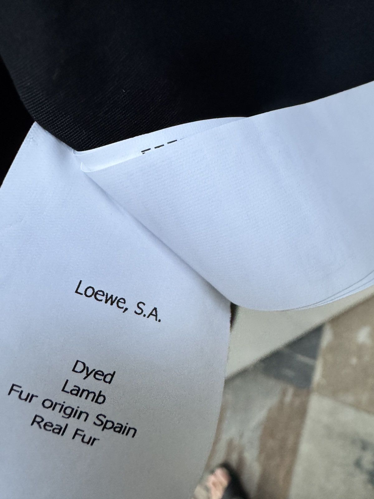 Loewe TECHNICAL PARKA FW/25 Size US L / EU 52-54 / 3 - 15 Thumbnail