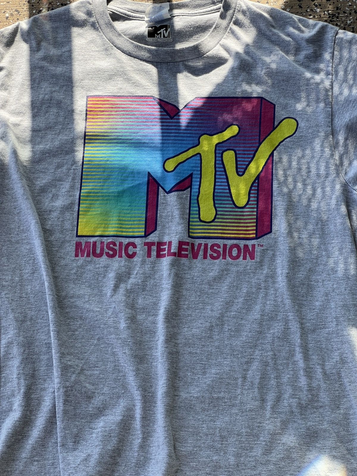 Mtv MTV T-Shirt Size US M / EU 48-50 / 2 - 2 Thumbnail