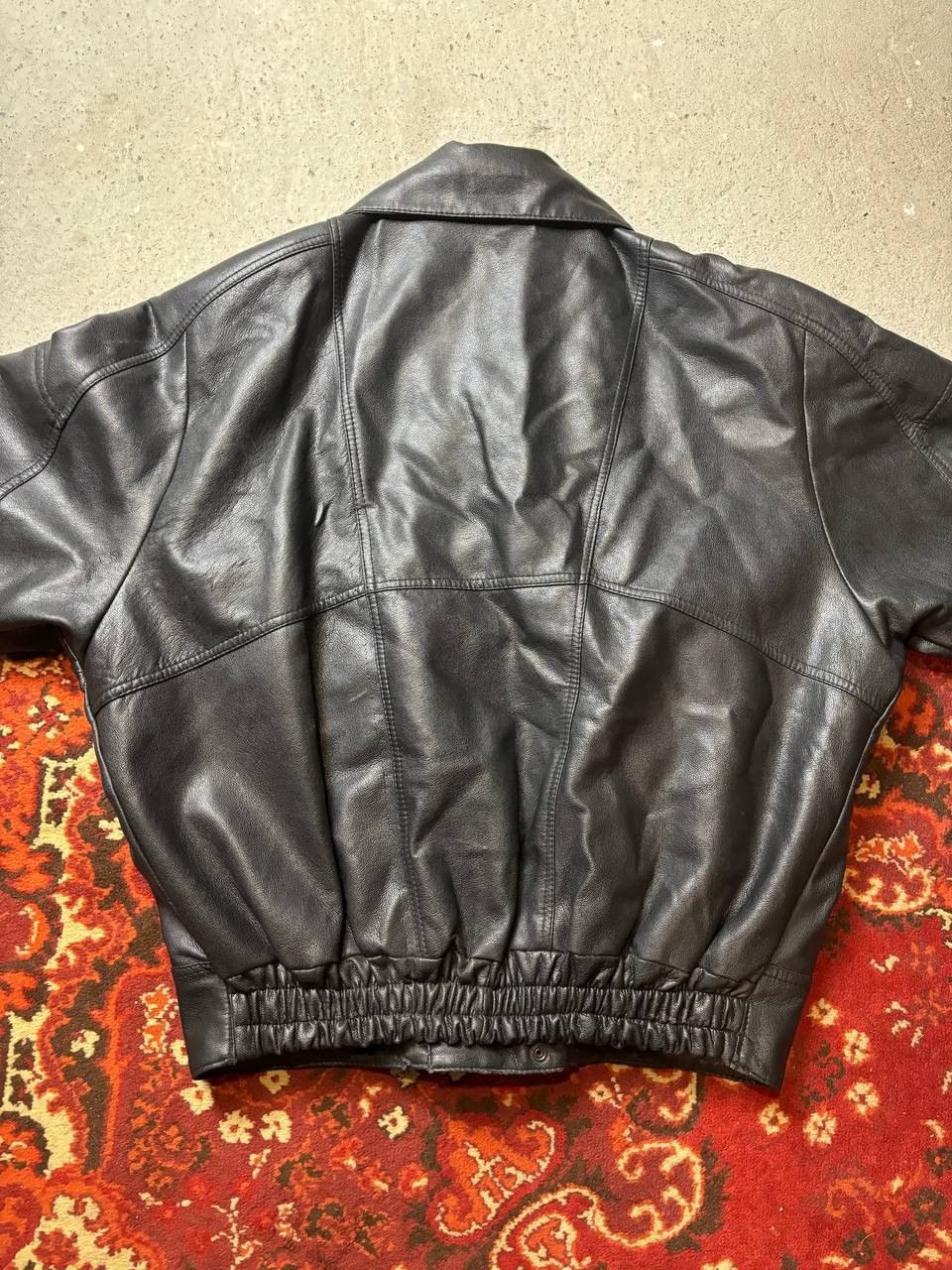 Other Vintage Y2K Maskin Leather Opium Biker Doble Pocket Bombers Size US L / EU 52-54 / 3 - 6 Thumbnail