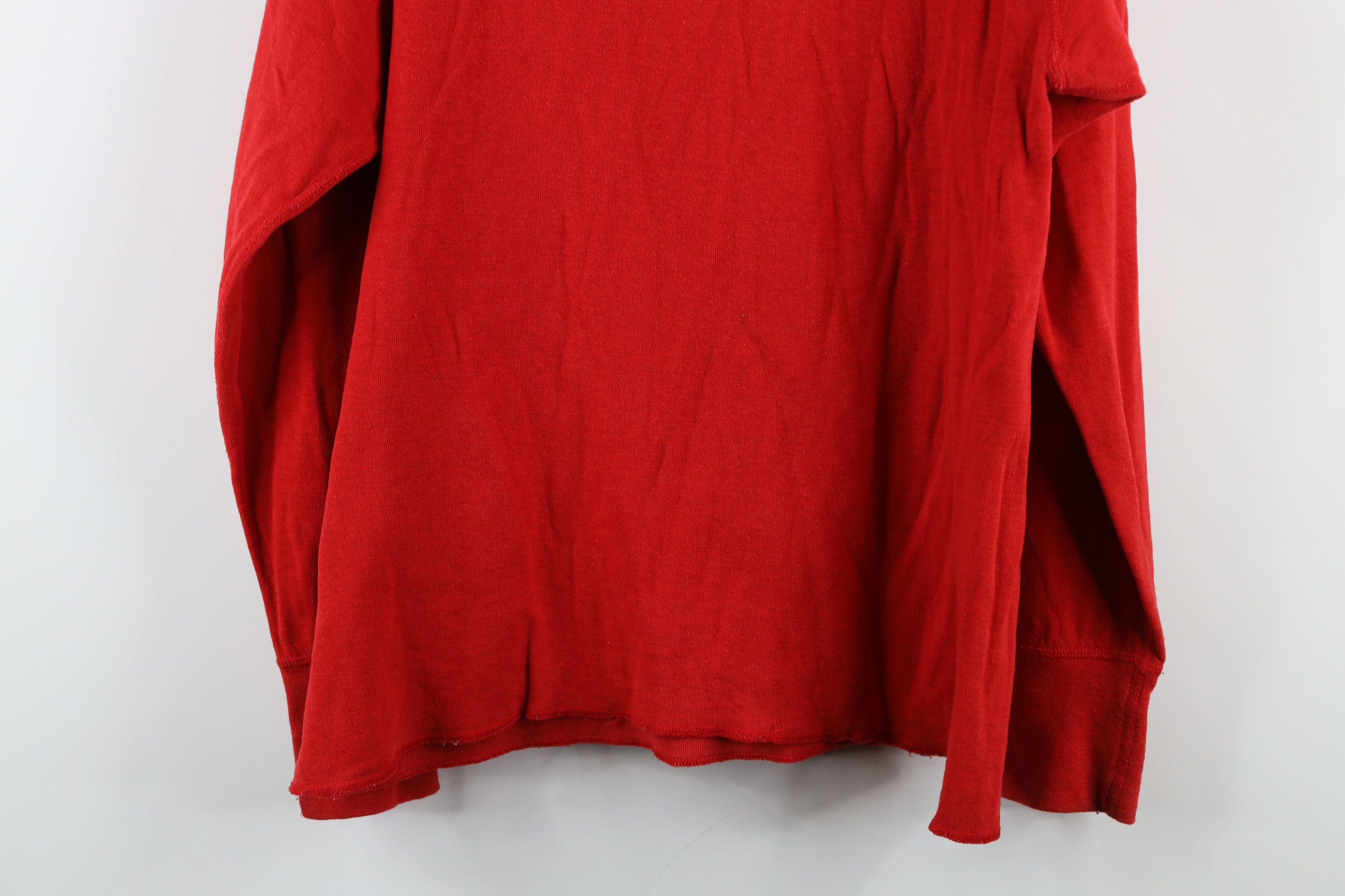 Vintage Vintage 70s Streetwear Blend Double Wall Henley T-Shirt USA Size US M / EU 48-50 / 2 - 13 Thumbnail
