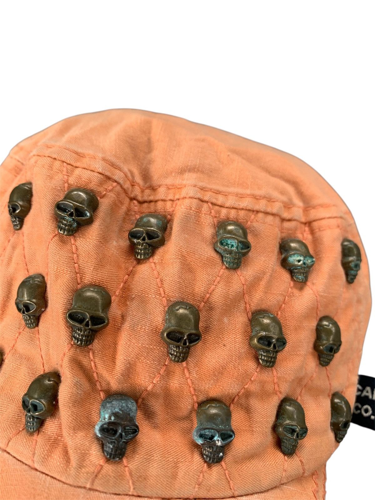 If Six Was Nine Cap cadet studded skull Size ONE SIZE - 2 Thumbnail