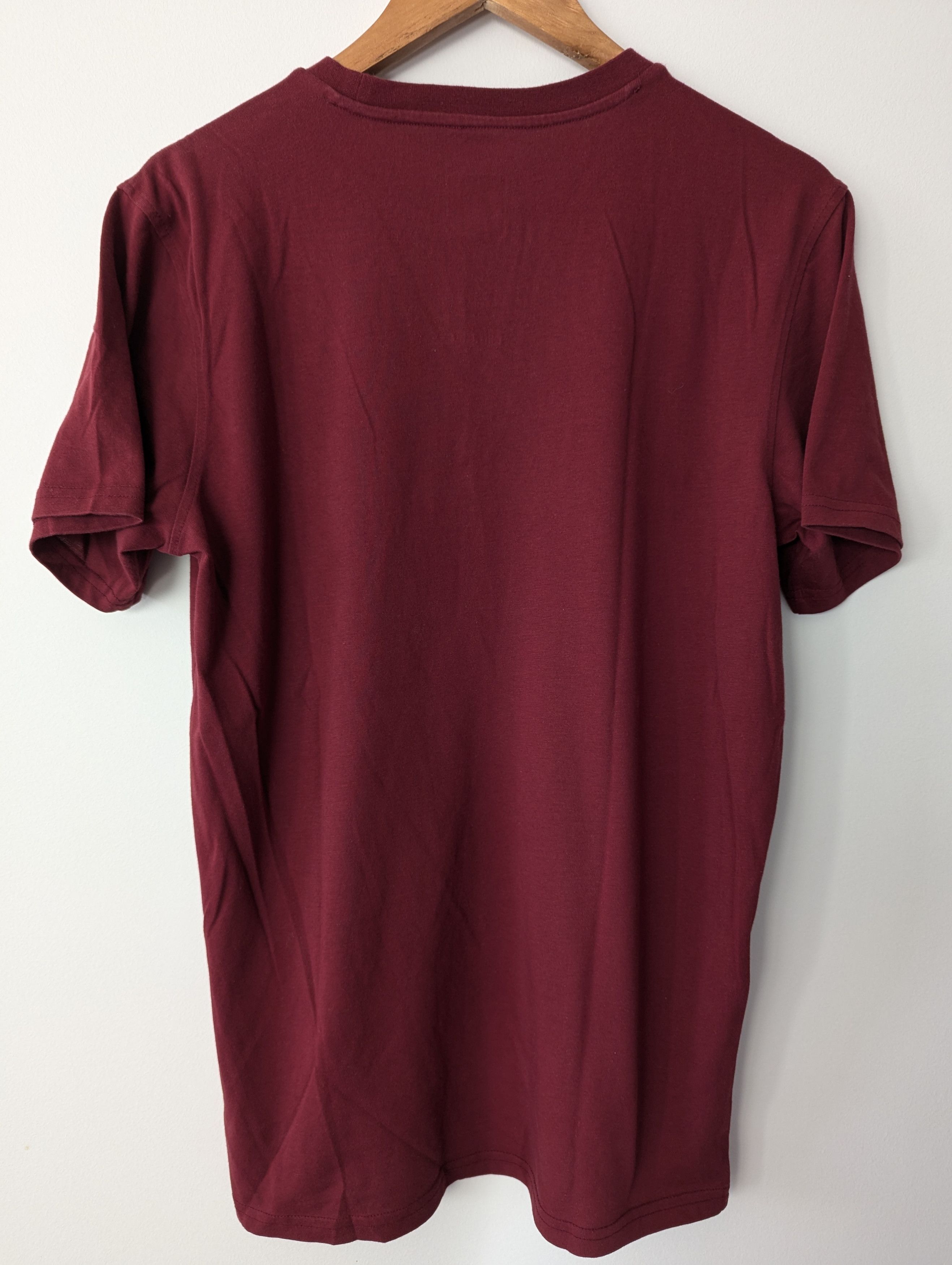 Adidas ADIDAS SKATEBOARDING RED T-SHIRT - SURF SKATE - VINTAGE Size US M / EU 48-50 / 2 - 4 Thumbnail