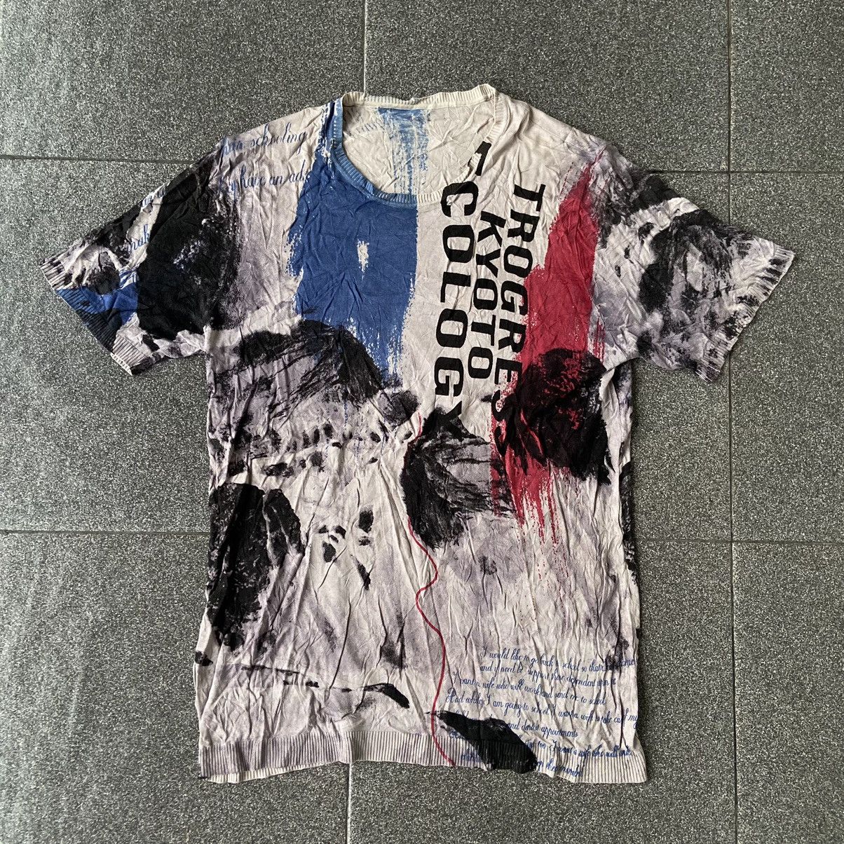 Japanese Brand Trogress Kyoto Cology Knit Japanese Size US M / EU 48-50 / 2 - 1 Thumbnail
