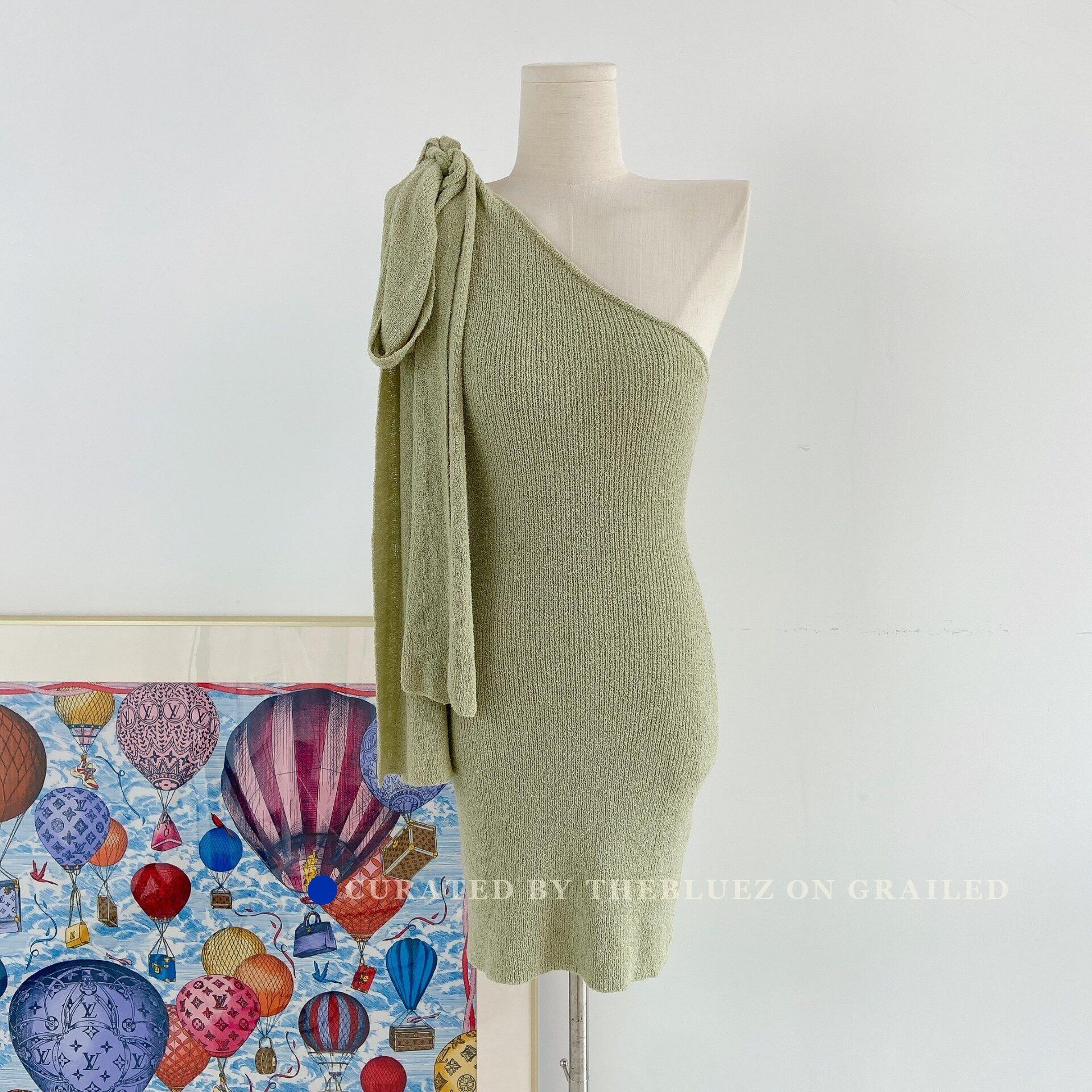 aya muse green dress Aya Muse Knit PROM-2025