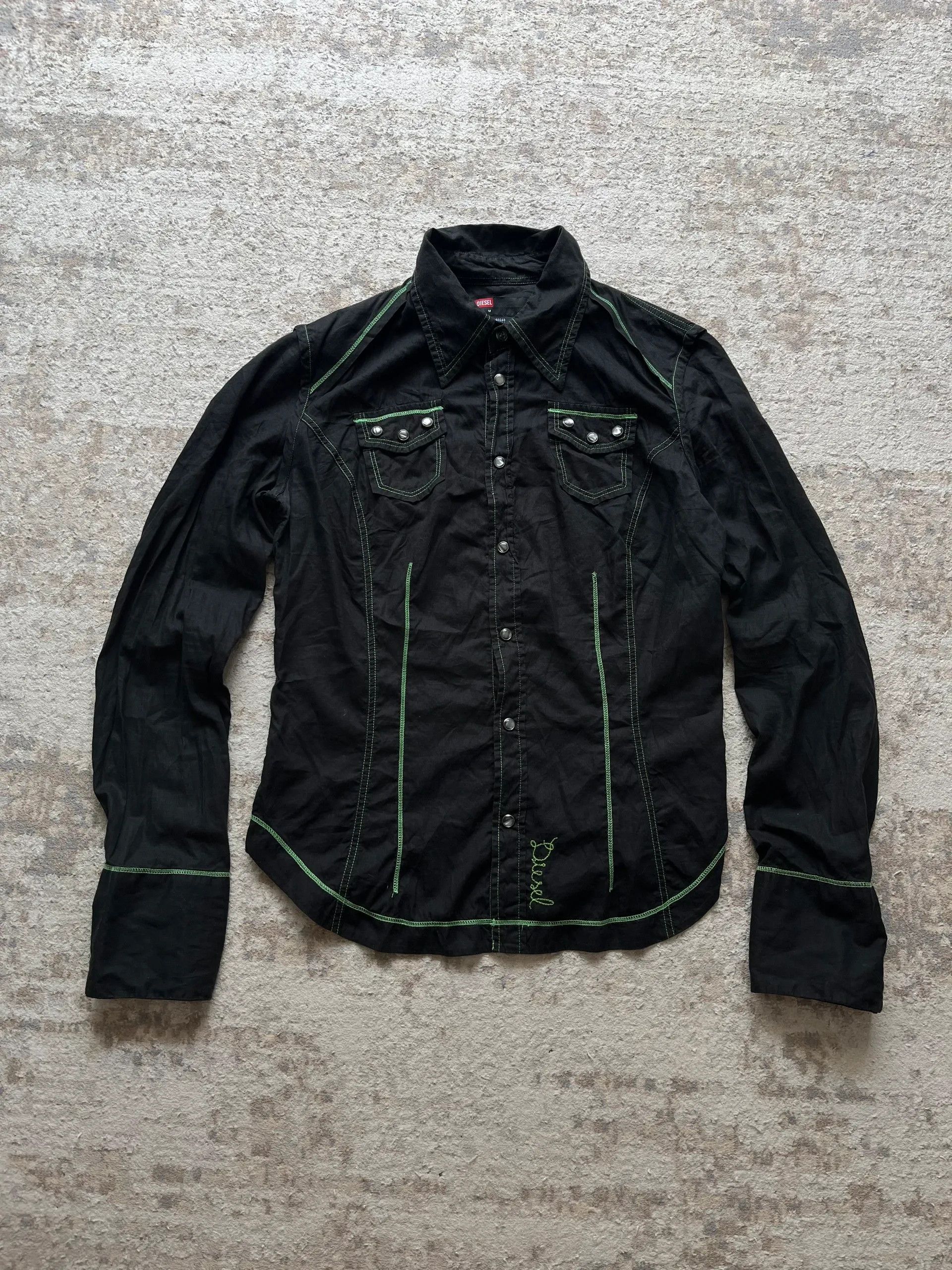 Diesel Diesel Supernature Made in Romania Sz M 2012 Archive Fashion Size M / US 6-8 / IT 42-44 - 3 Thumbnail