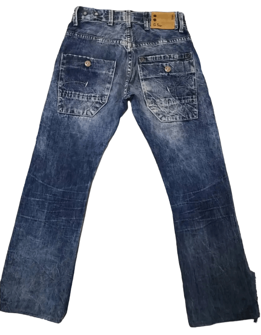 G-Star G Star Raw Army Radar Straight Denim Size 30" / US 8 / IT 44 - 2 Thumbnail