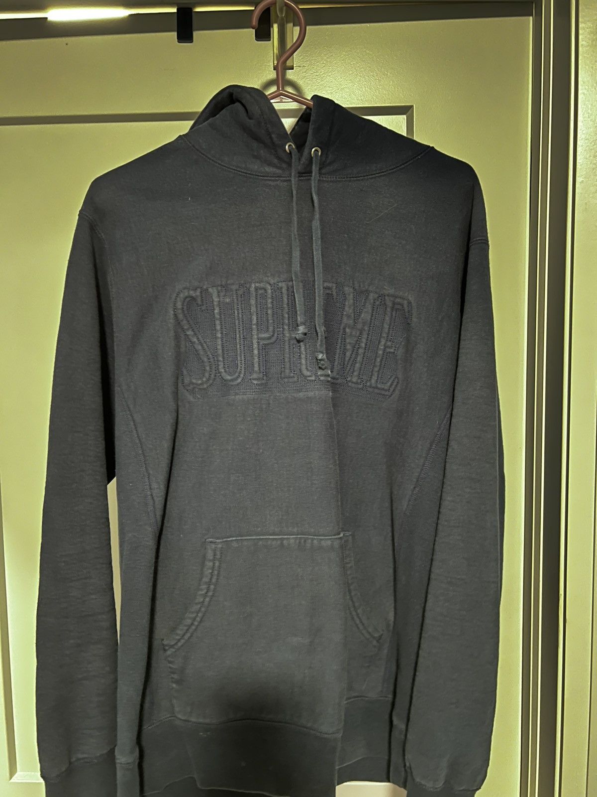 Supreme SUPREME COLLIGATE HOODIE Size US L / EU 52-54 / 3 - 2 Thumbnail