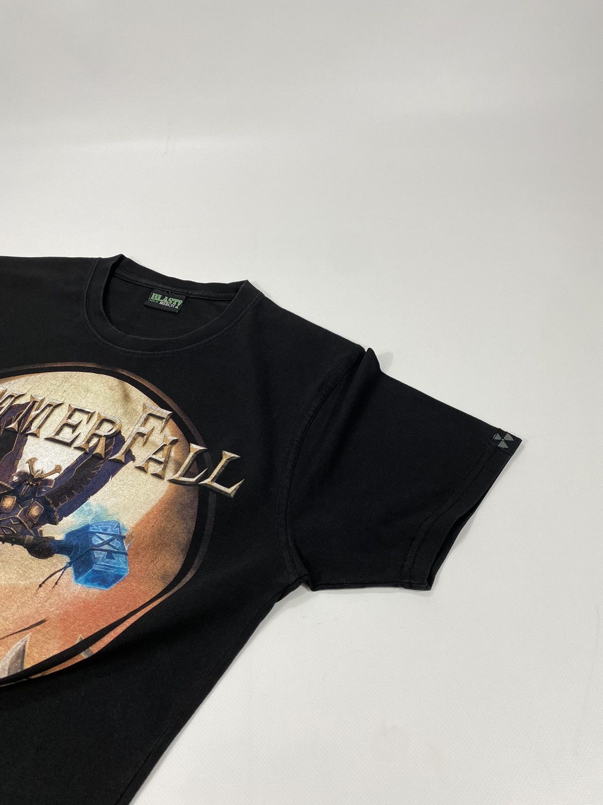 Band Tees 🔥LASTDROP🔥 Vintage HammerFall Live By The Code 2014 T-shirt Size US M / EU 48-50 / 2 - 10 Thumbnail