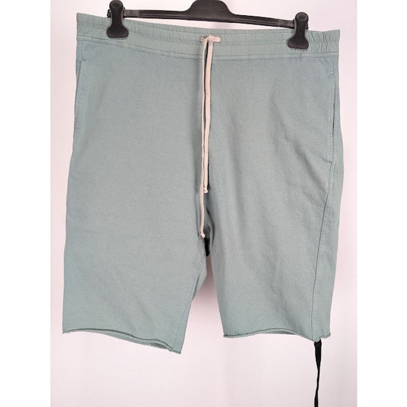 Rick Owens o1rshd1 Bela Sweatpants / Short in Aqua Size US 34 / EU 50 - 2 Thumbnail
