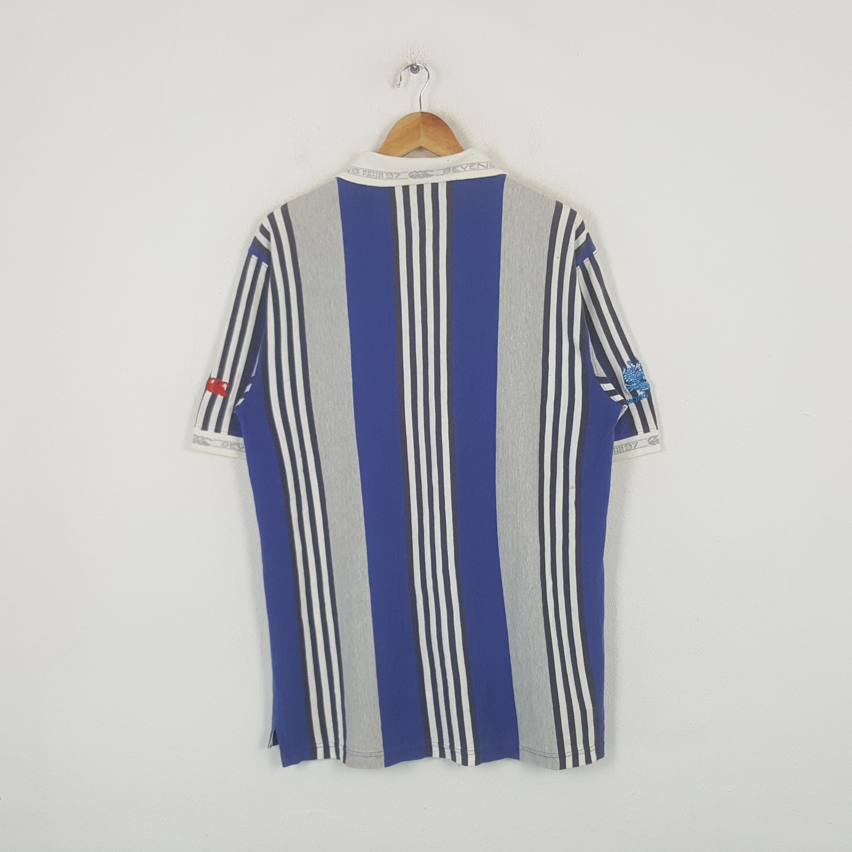 Canterbury of New Zealand Vintage Canterbury Of New Zealand World Cup 1997 Polos RR23 Size US L / EU 52-54 / 3 - 3 Thumbnail