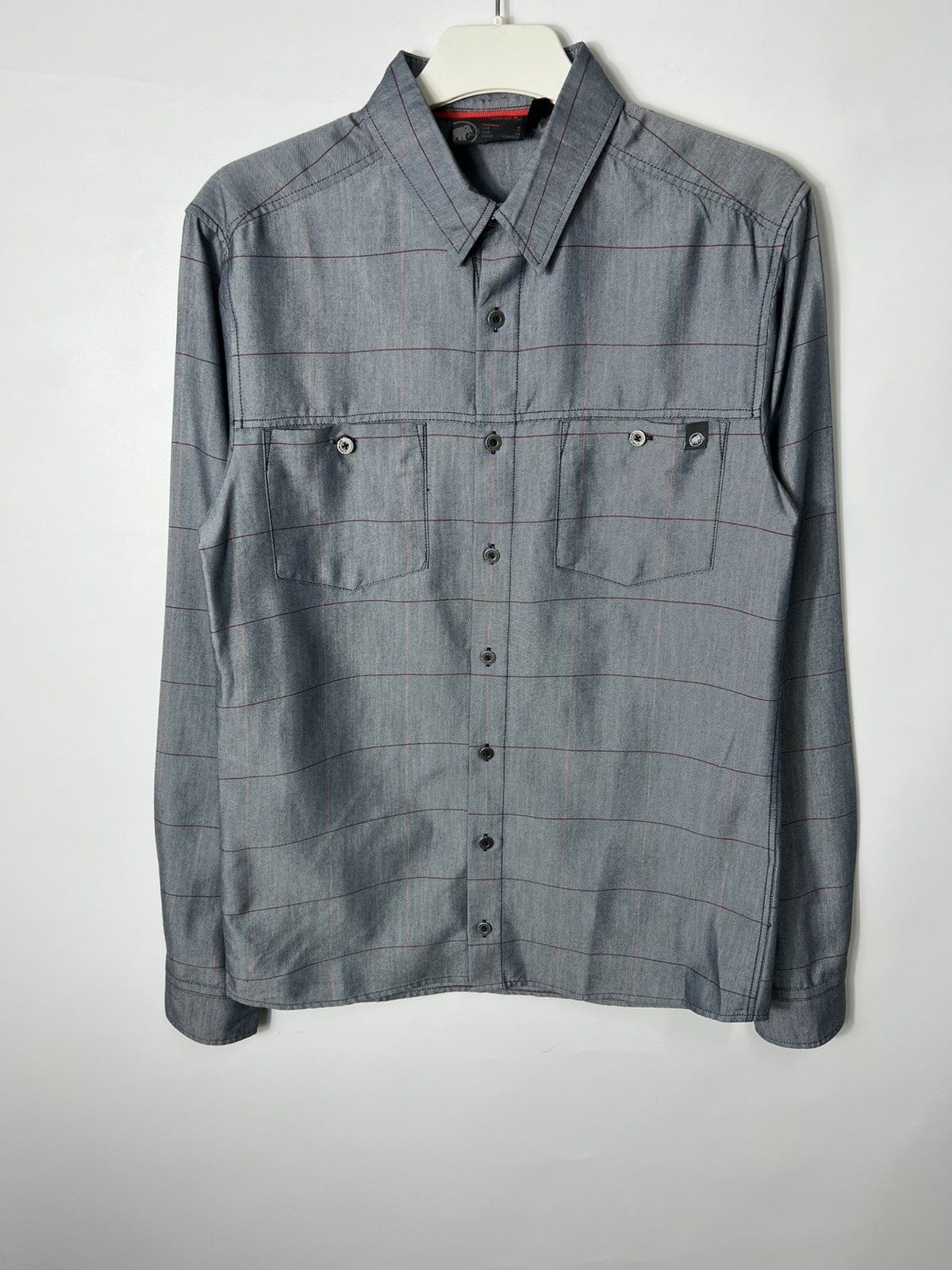 Mammut Vintage streetwear outdoor Mammut Alvra Trackin Shirt Size US S / EU 44-46 / 1 - 1 Thumbnail