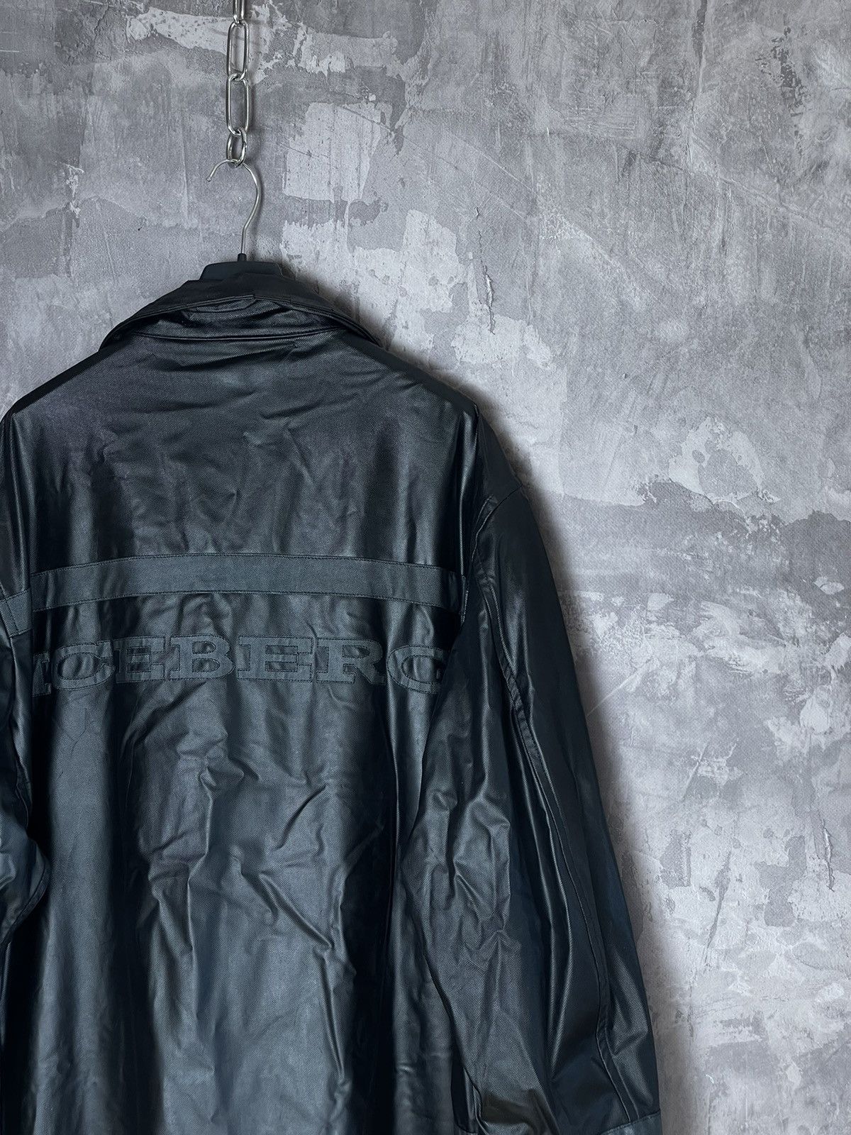 Iceberg × Japanese Brand Japanese Brand Iceberg Rain Coat Rave Style Jacket Size US M / EU 48-50 / 2 - 13 Thumbnail