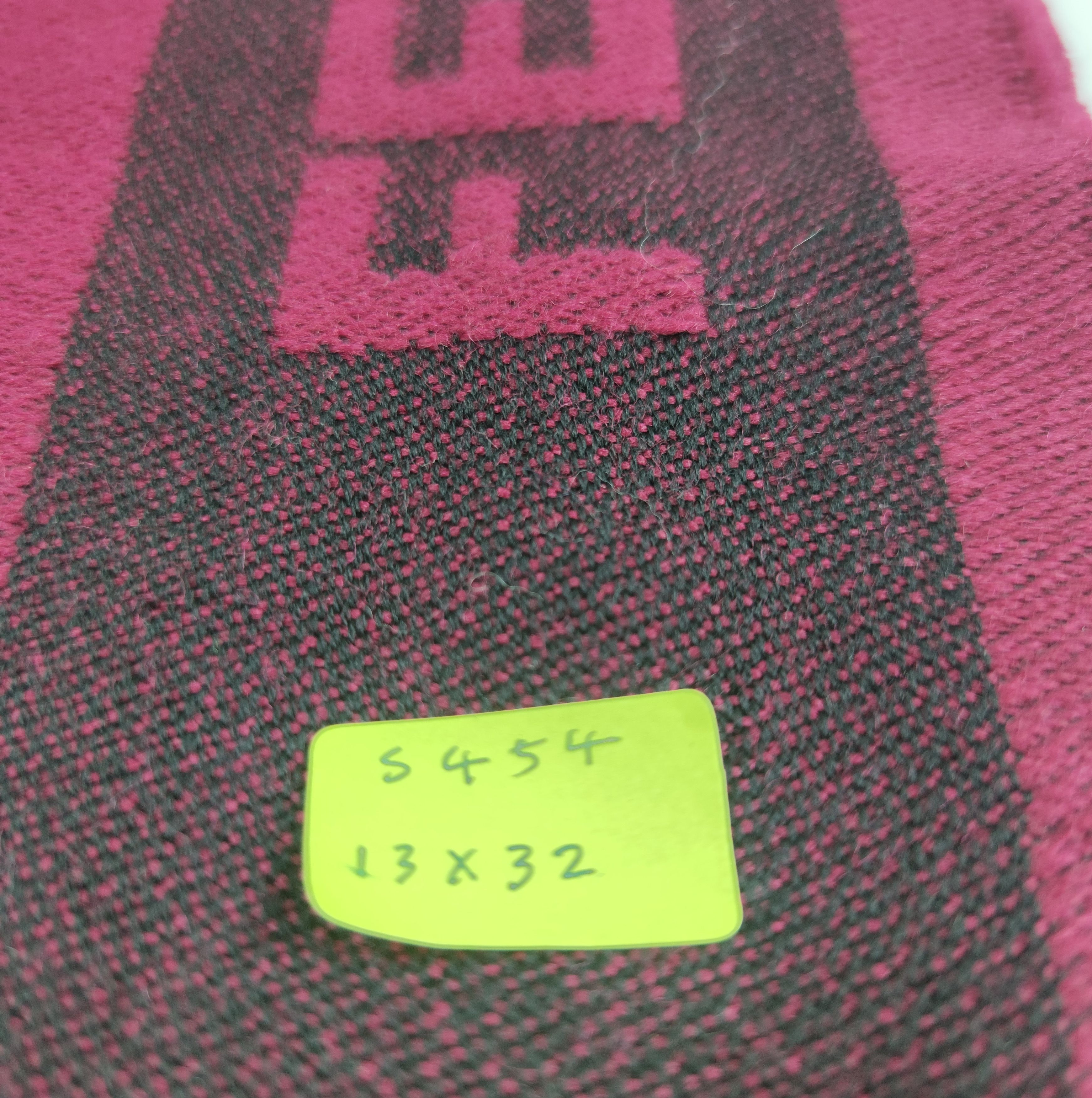 Vintage Fendi Scarf/Muffler/Wool S454 Size ONE SIZE - 5 Thumbnail