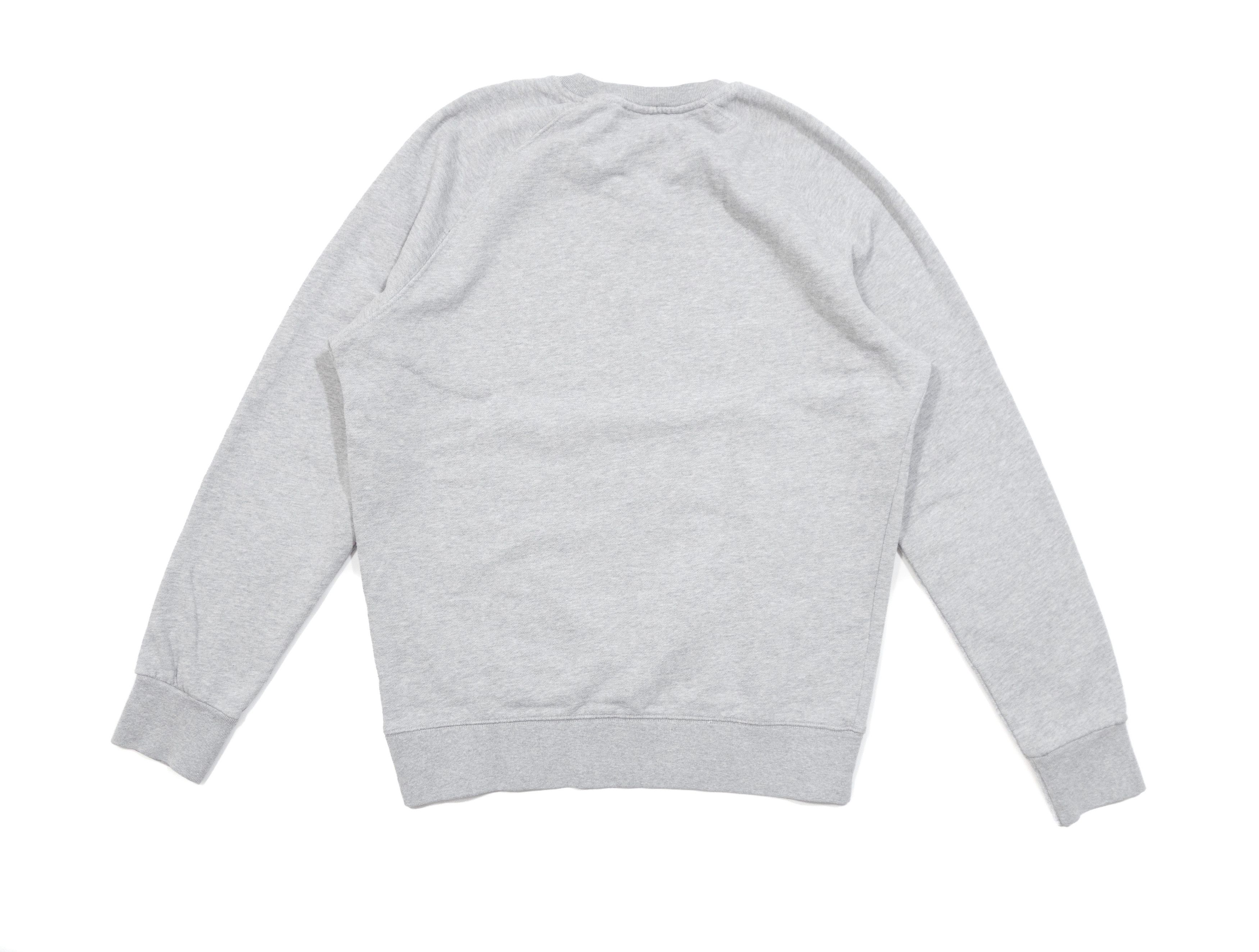 Maison Kitsune Parisien Logo Melange Crewneck Sweatshirt Size US M / EU 48-50 / 2 - 2 Thumbnail