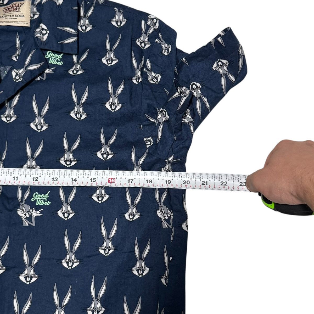 Scotch & Soda Scotch & Soda Looney Tunes Bugs Bunny Shirt Adult M Size US M / EU 48-50 / 2 - 8 Thumbnail
