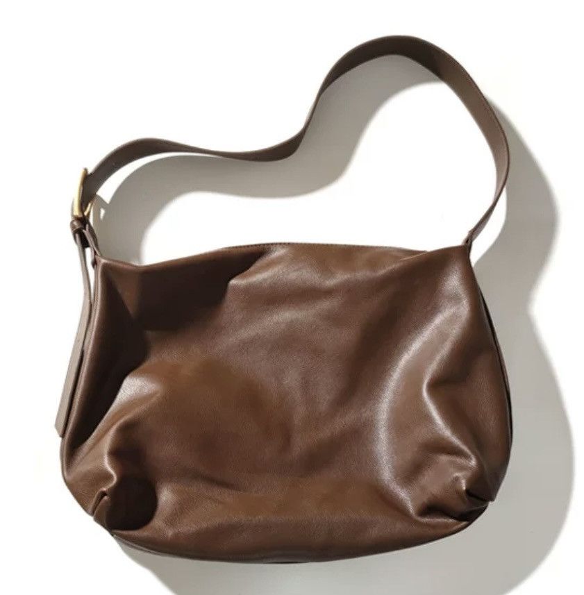 Japanese Brand Retro fashion faux leather messenger bag shoulder bag Size ONE SIZE - 7 Thumbnail