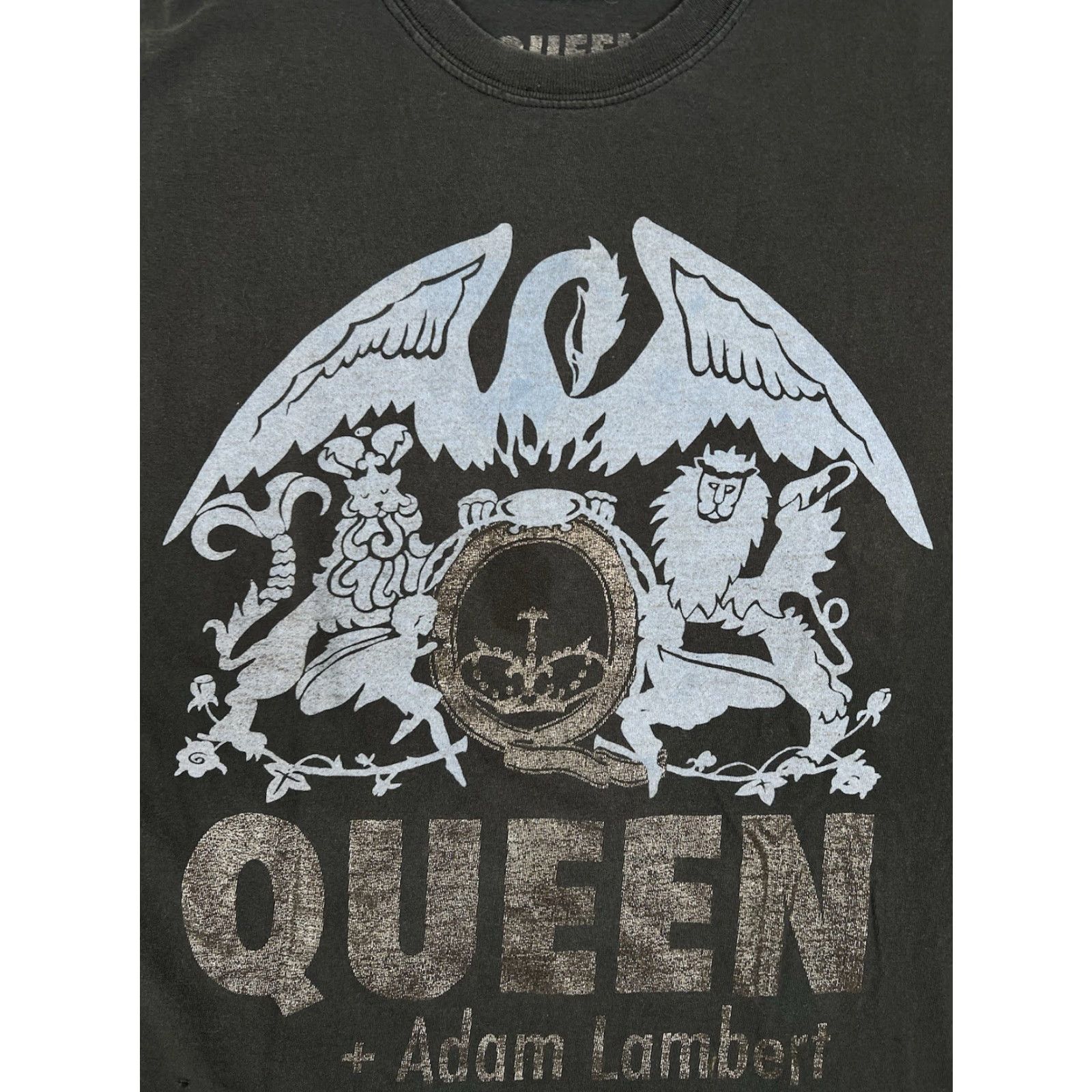 Doublet Queen T-Shirt XL Black Double-Sided Graphic Print Music Rock 90s Mens T-Shirt Size US XL / EU 56 / 4 - 4 Thumbnail