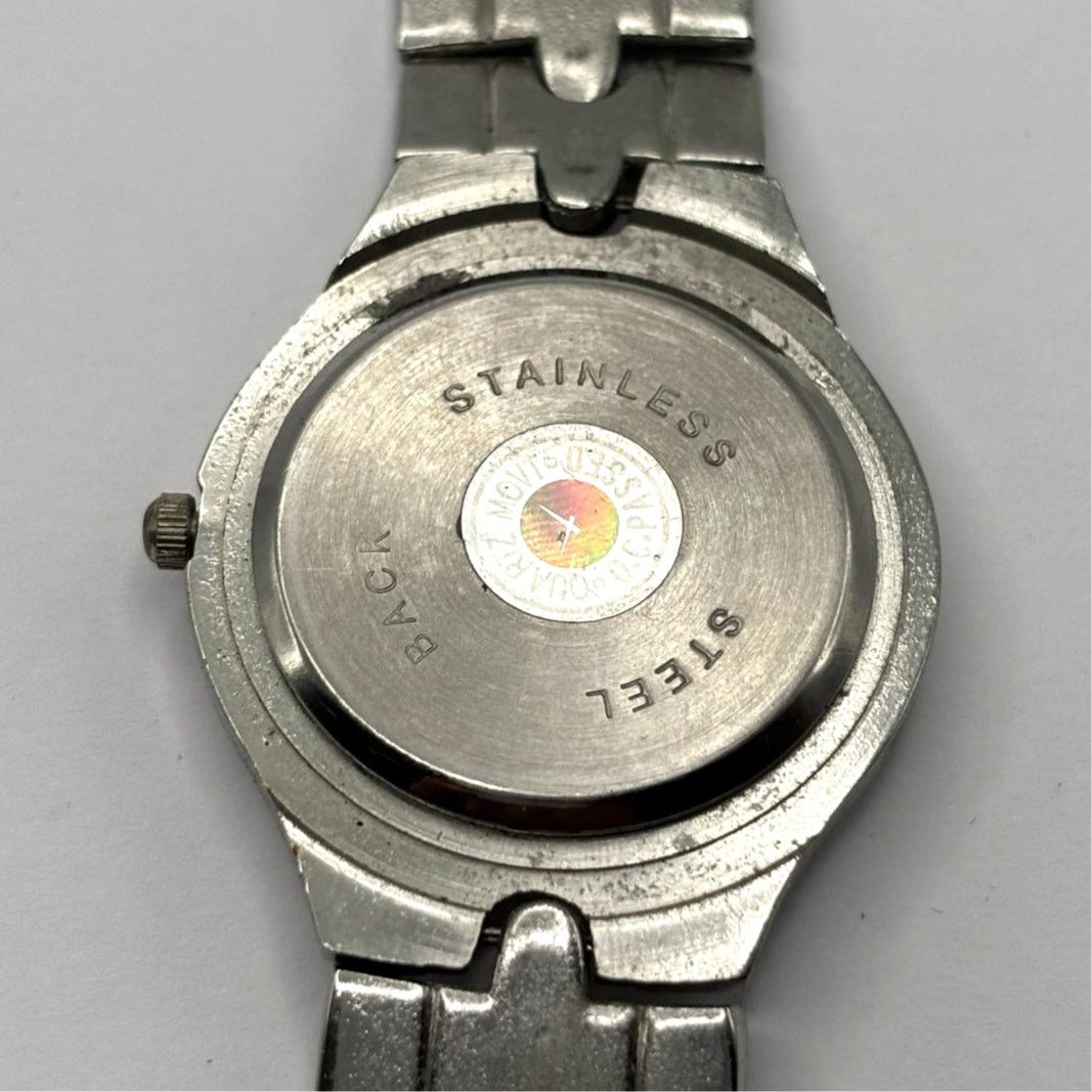 Other Silver & Black Men's Watch Size ONE SIZE - 5 Thumbnail