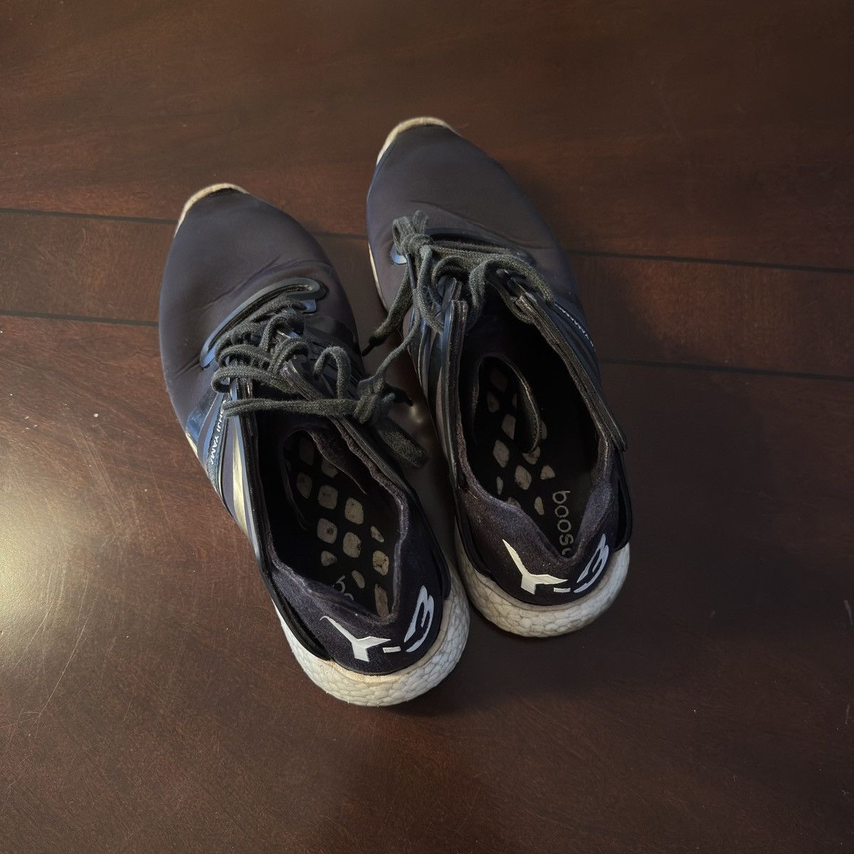 Adidas Adidas x Y-3 Yohji Boost Black White Size US 8.5 / EU 41-42 - 3 Thumbnail