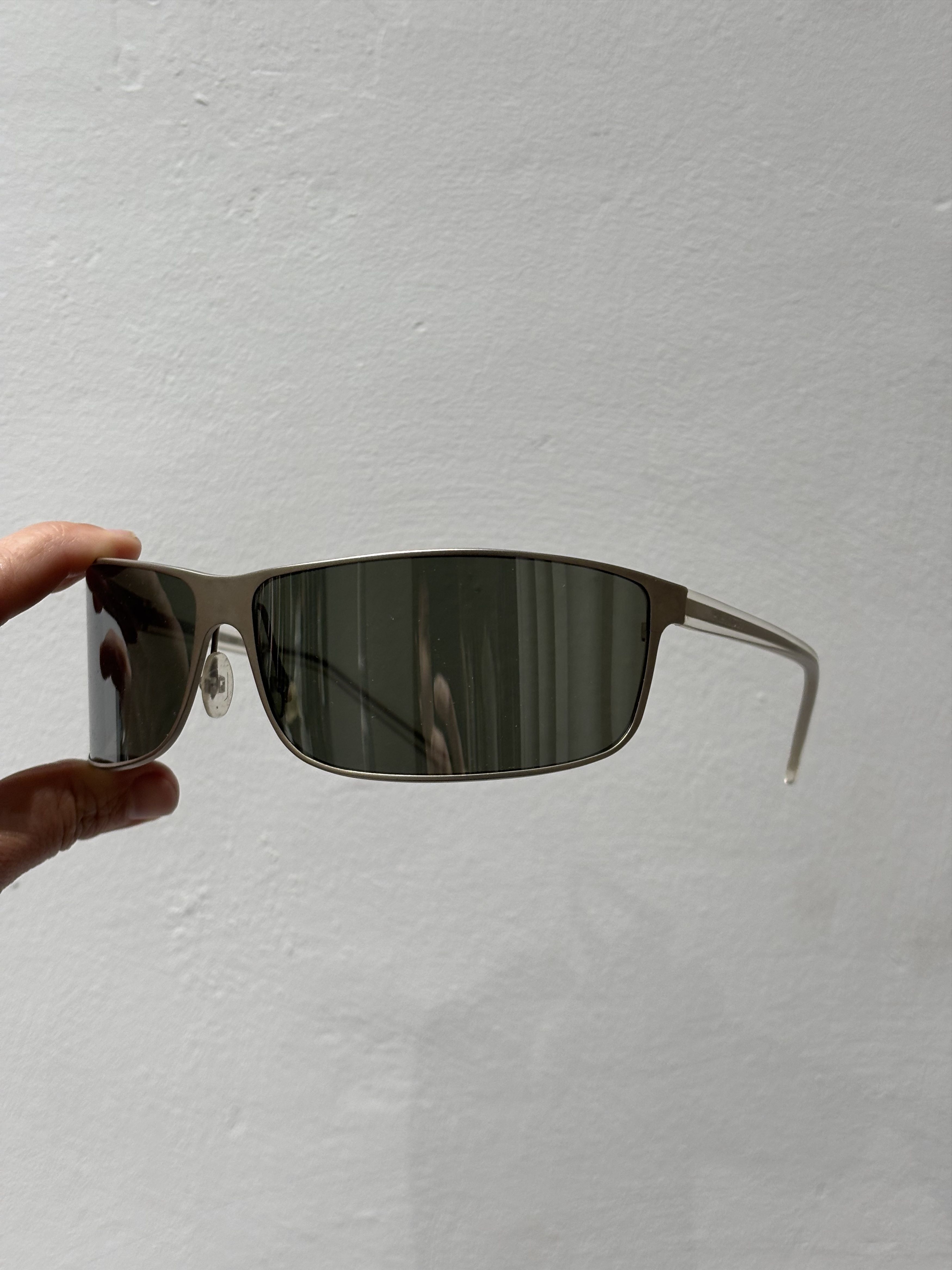 Prada PRADA Sunglasses Titanium Star Rimless Sport Flame Vintage Size ONE SIZE - 4 Thumbnail