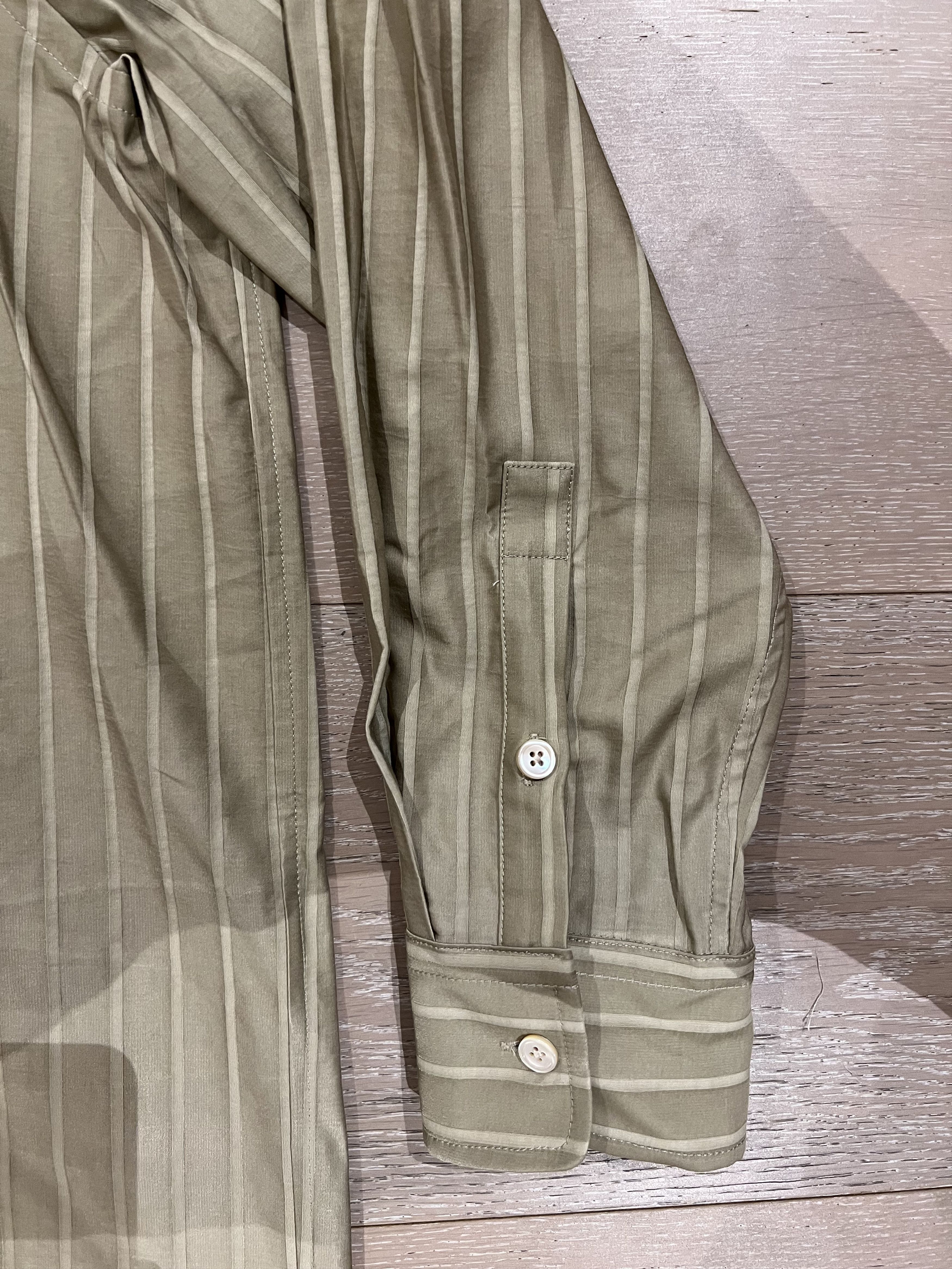 Colbo 💚 1/19 Colbo NYC TK Shirt Sheen Golden Stripe Medium NEW Size US M / EU 48-50 / 2 - 11 Thumbnail