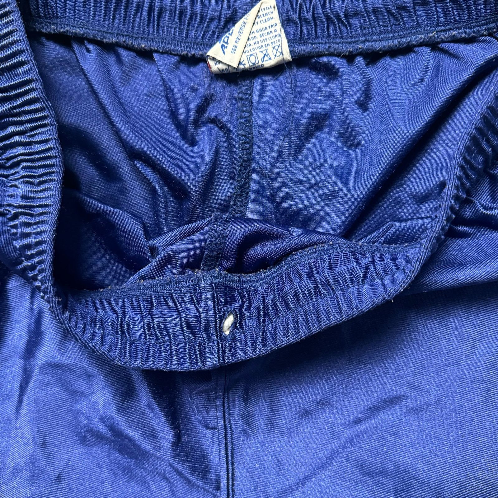 NCAA NCAA Duke Blue Devils 90s Vtg Apex One Blue Athletic Shorts Size US 30 / EU 46 - 4 Thumbnail
